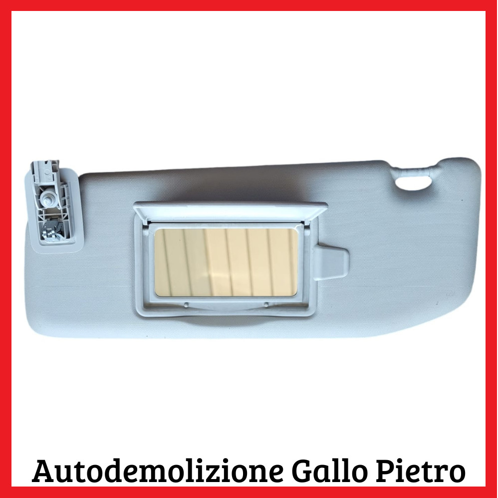 Aletta Parasole Parabrezza Destro (Citroën) 98 Usato