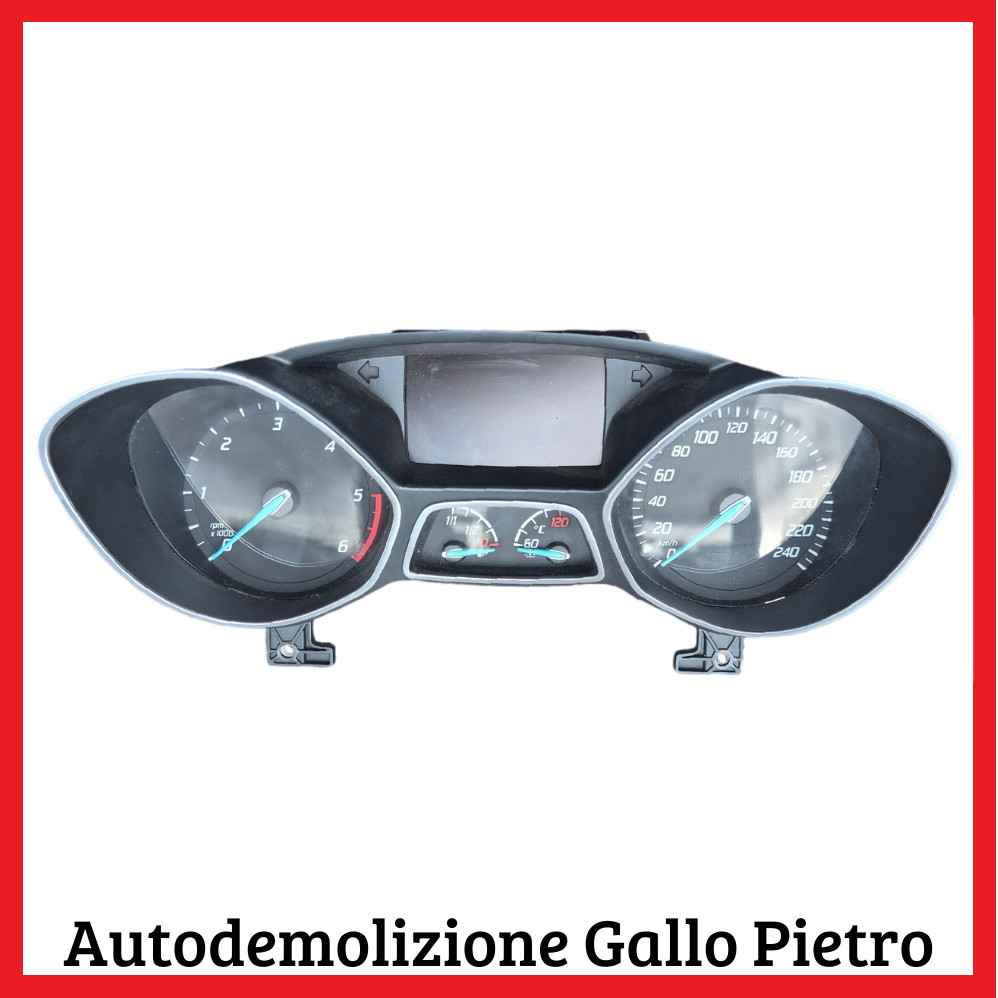 Quadro Strumenti Compl. DV4T-10849-LLA Usato