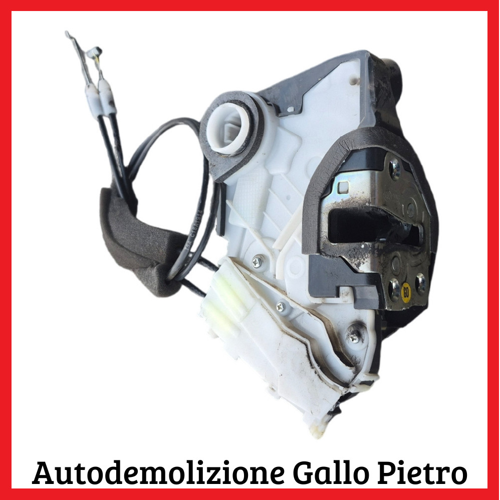 Serratura porta ant. Destro - Immagine 1 di 3