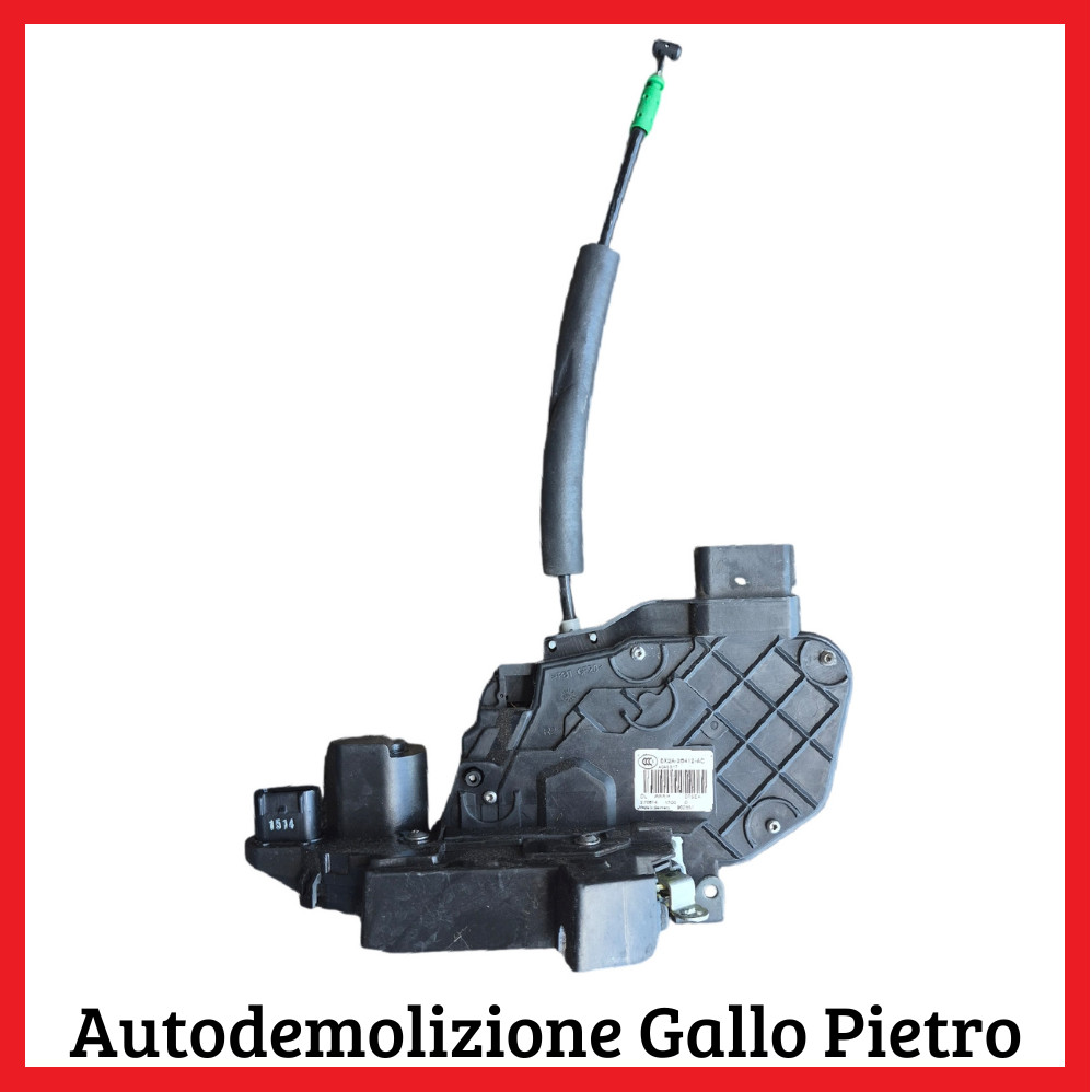 Serratura Porta Post. Destro 8X2A-26412-AC Usato
