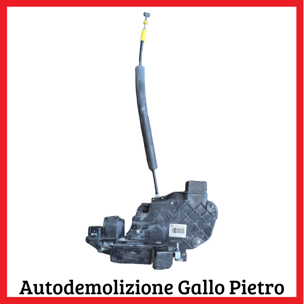 Serratura Porta Ant. Destro 6W8A-21812-GF Usato