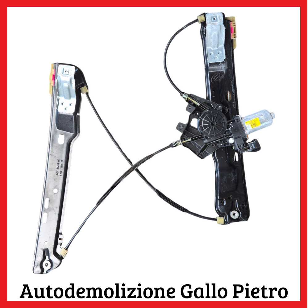 Alzacristallo Porta Ant. Destro LR046656 Usato