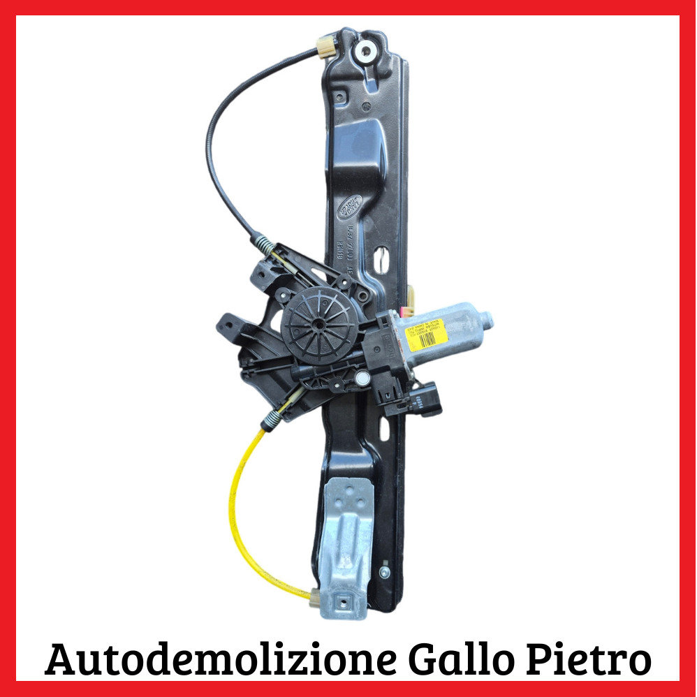 Alzacristallo Porta Post. Destro LR046660 Usato