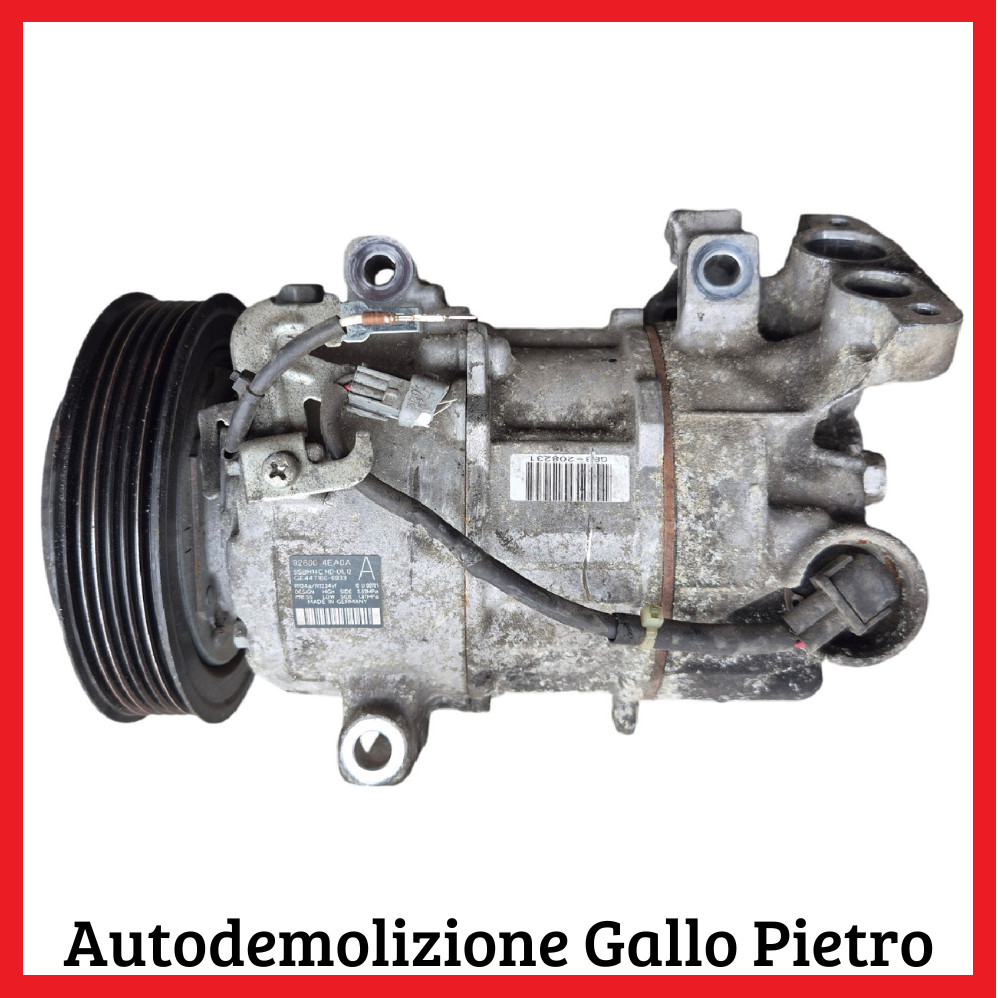 Compressore A/c 926004EA0A Usato