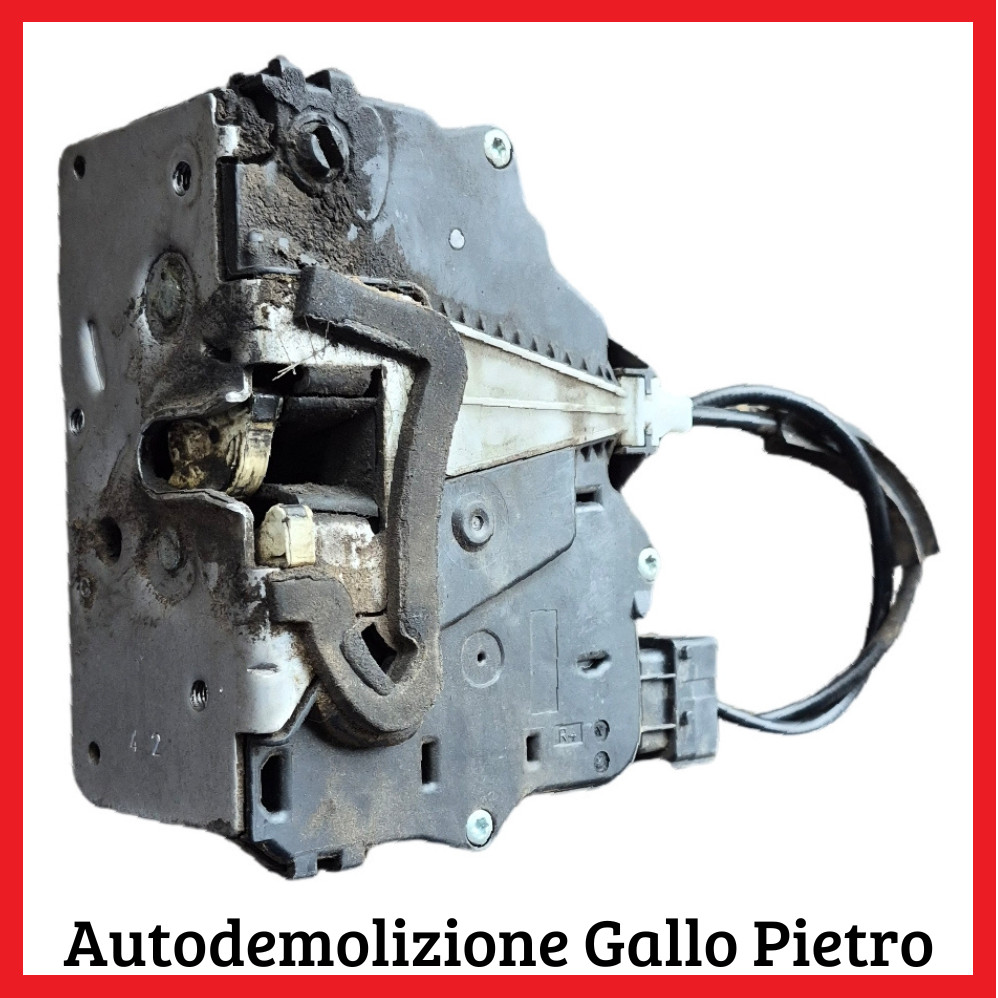 Serratura Porta Post. Destro 51903243 Usato