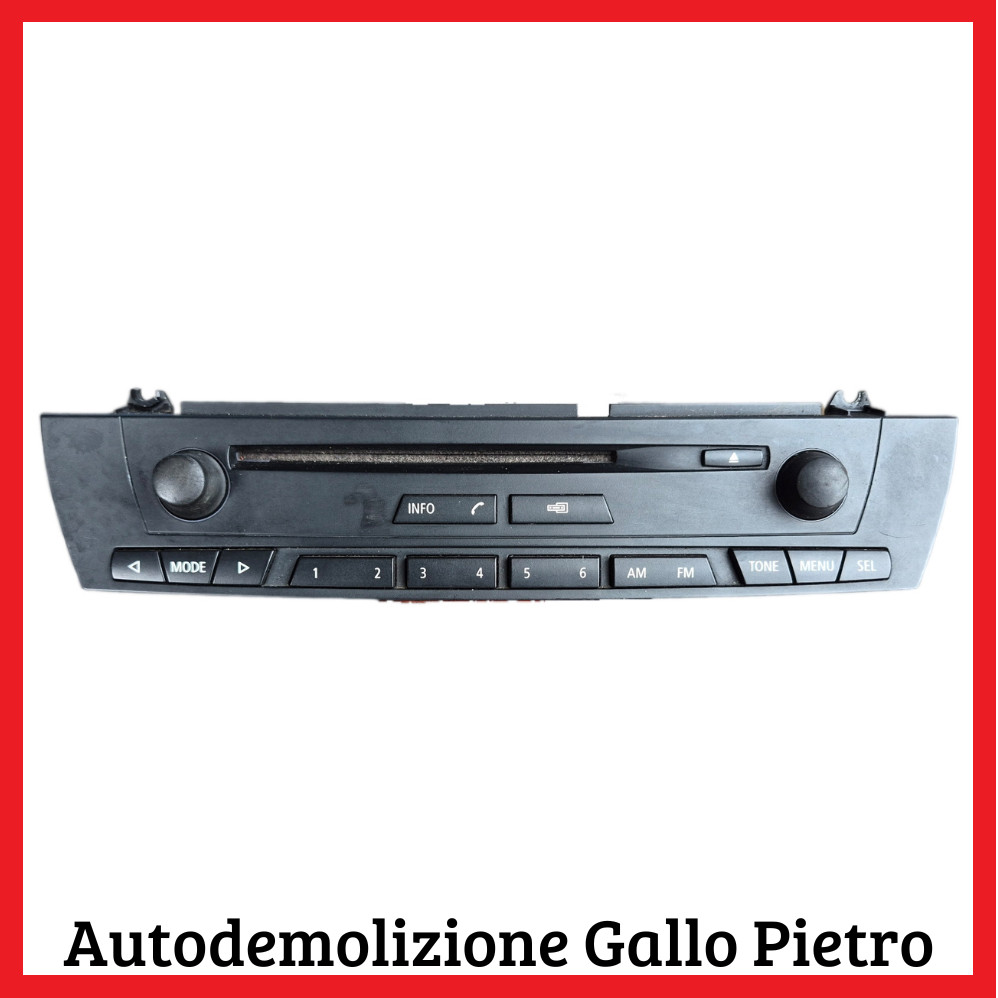 Radio C/sistema Di Navigatore Satellitare 6512 Usato