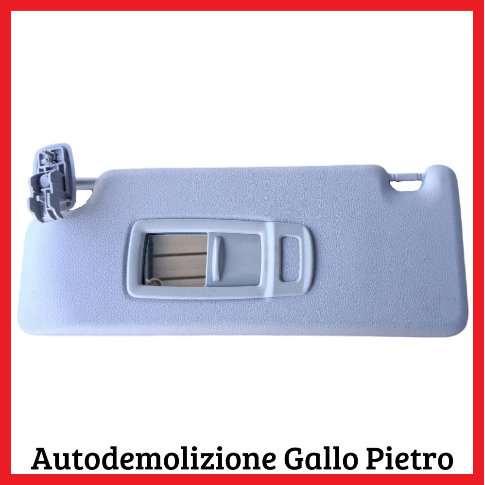 Aletta Parasole Parabrezza Sinistro Usato