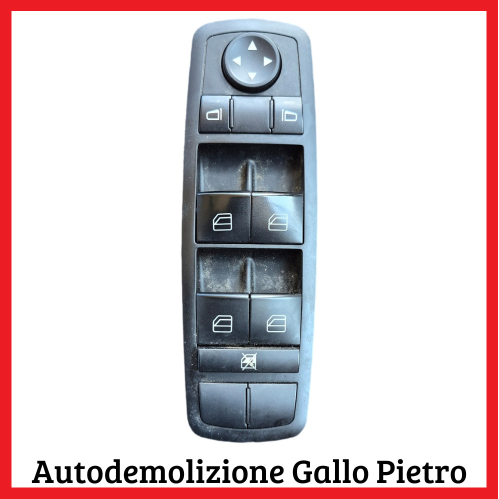 Blocco Comando Alzacristalli Sinistro Usato