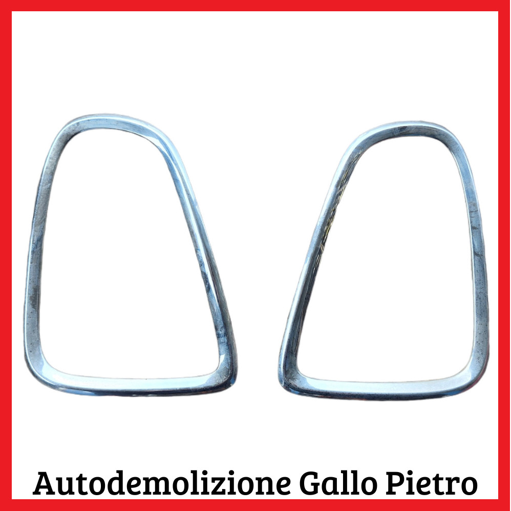 cornici cromate fanali posteriori posteriore - Immagine 1 di 4