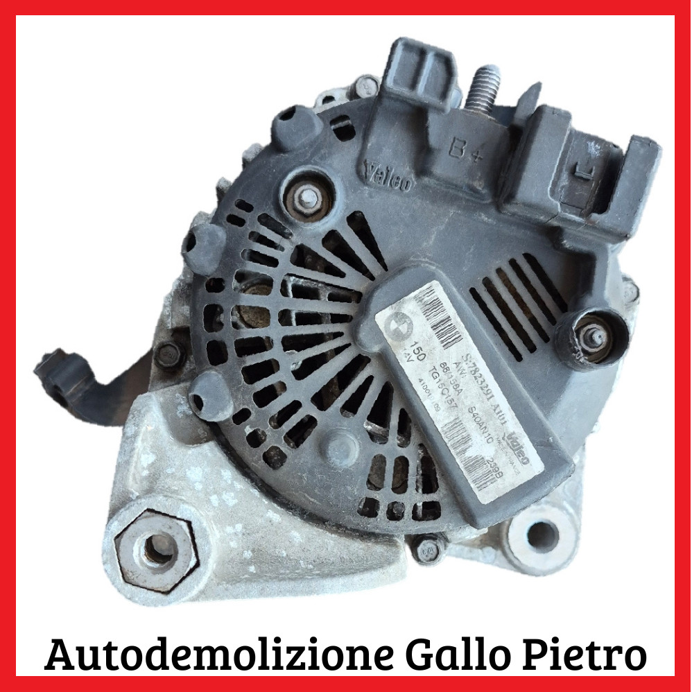 Alternatore (Valeo) 7823291 Usato
