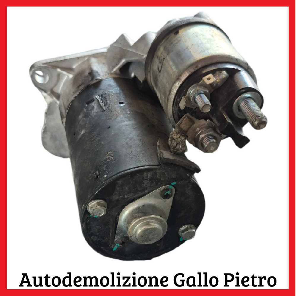 Motorino Avviamento (- Senza Marca/generico -) 55578921 Usato