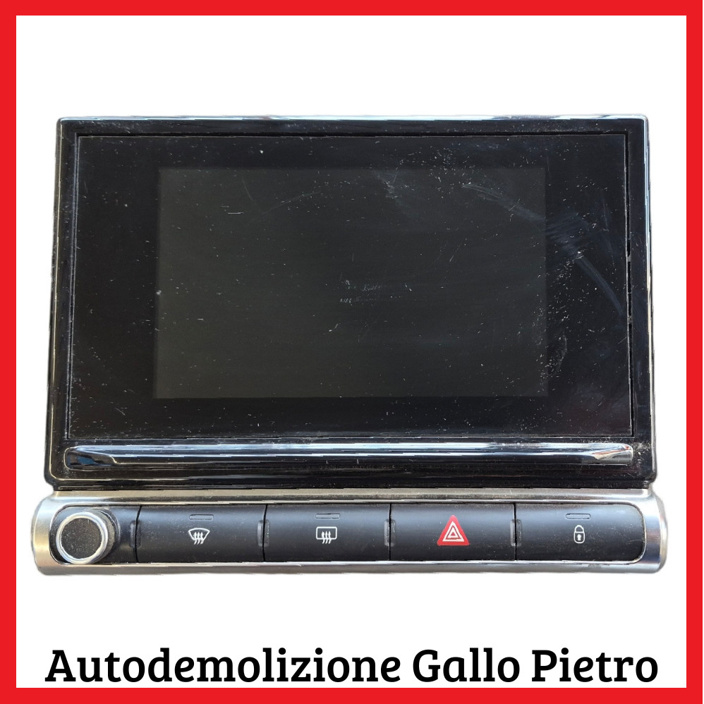 Display Schermo Autoradio Sinistro 98 Usato
