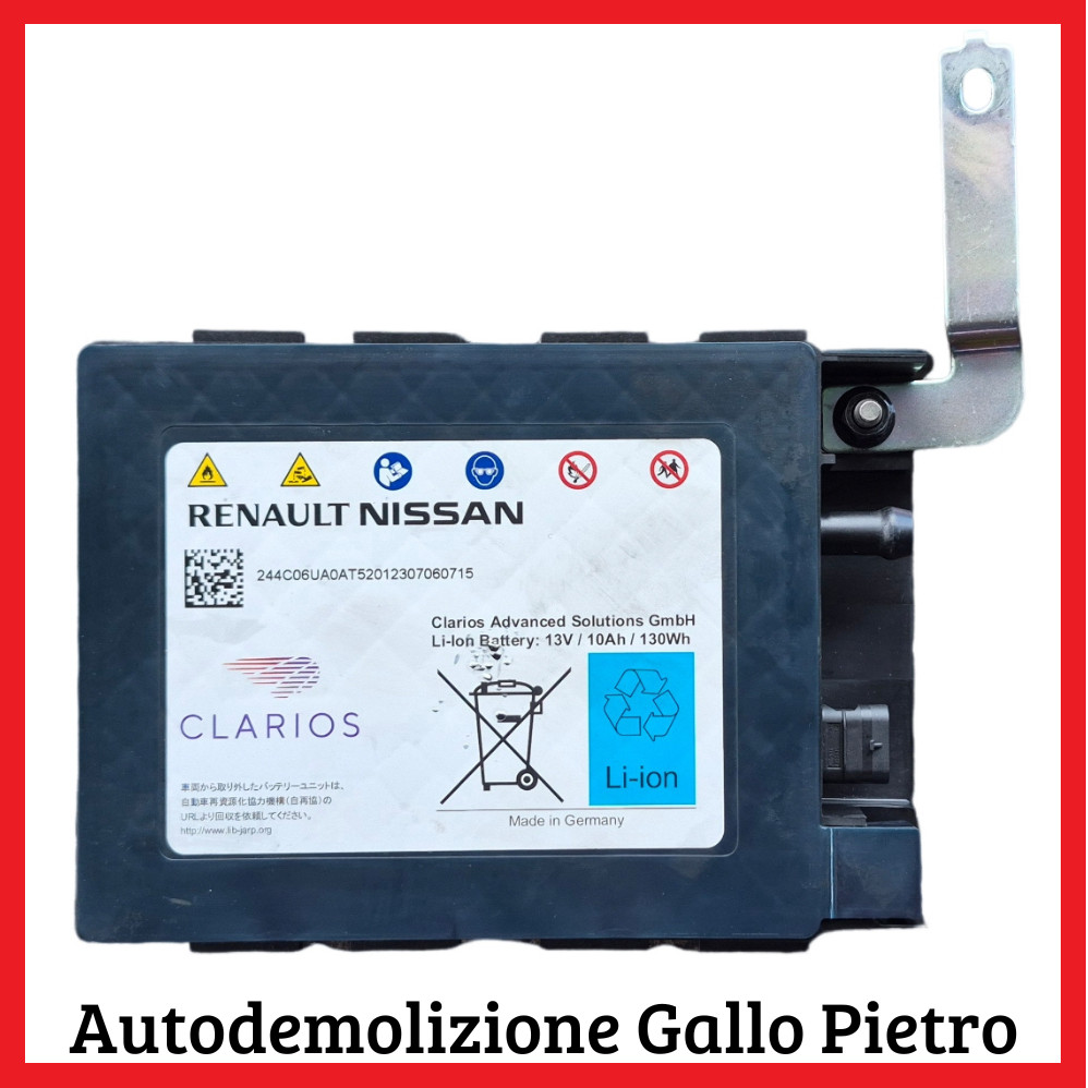 Batteria Supplementare 244C06UA0A Usato