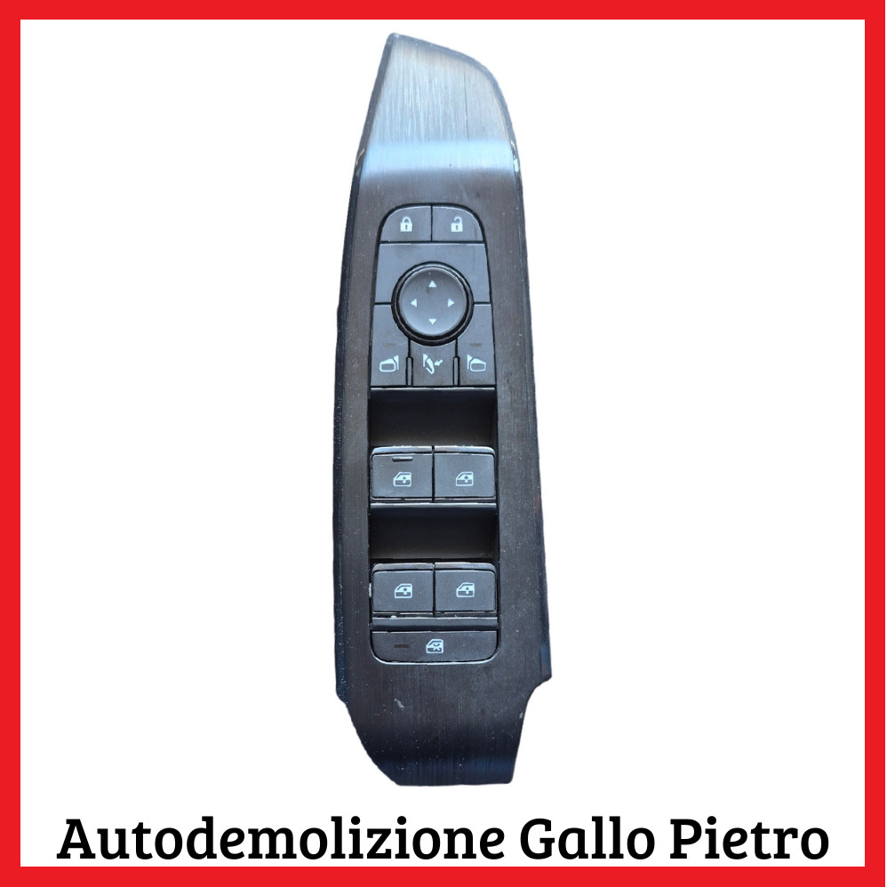 Blocco Comando Alzacristalli Sinistro 25401 Usato