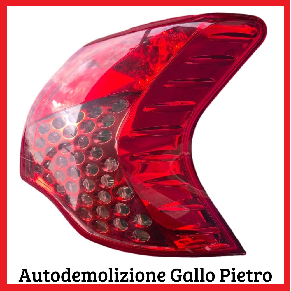 Fanale Post. Destro 9683460780 Usato