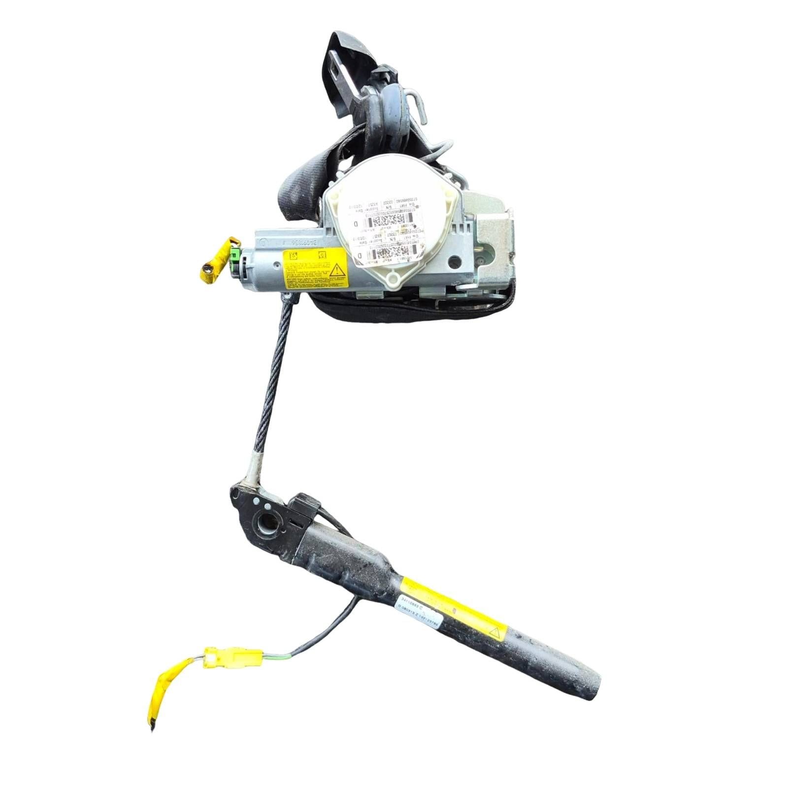 Cintura Di Sicurezza Ant. Destro (Trw Fiat) 735556709 34110683 C Usato