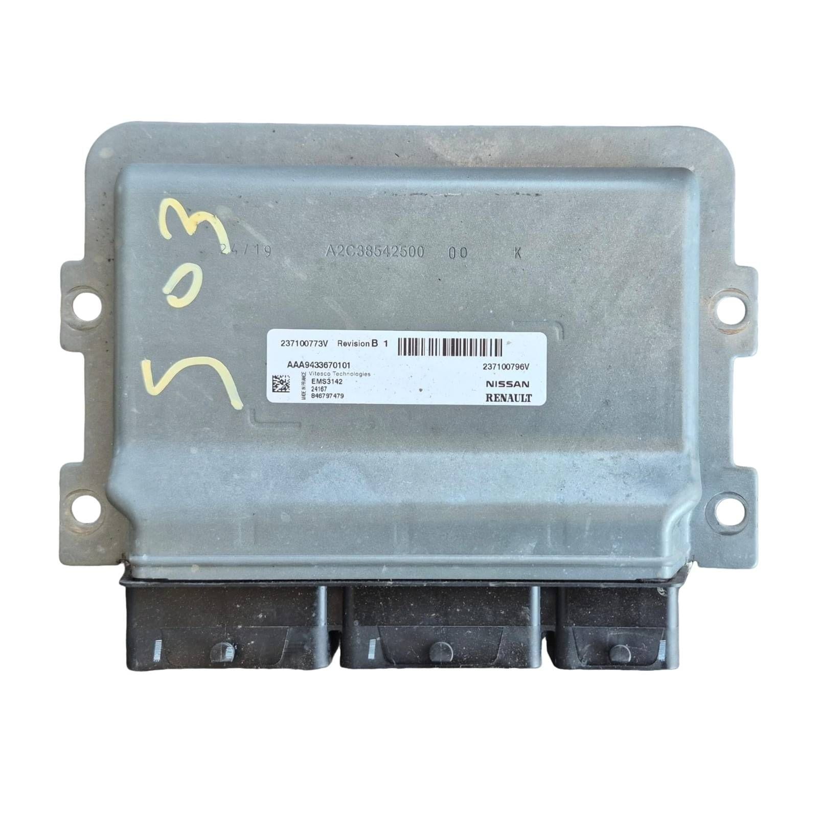 Centralina Iniezione (Vitesco Technologies Nissan Renault) 237100773V 237100773V Usato