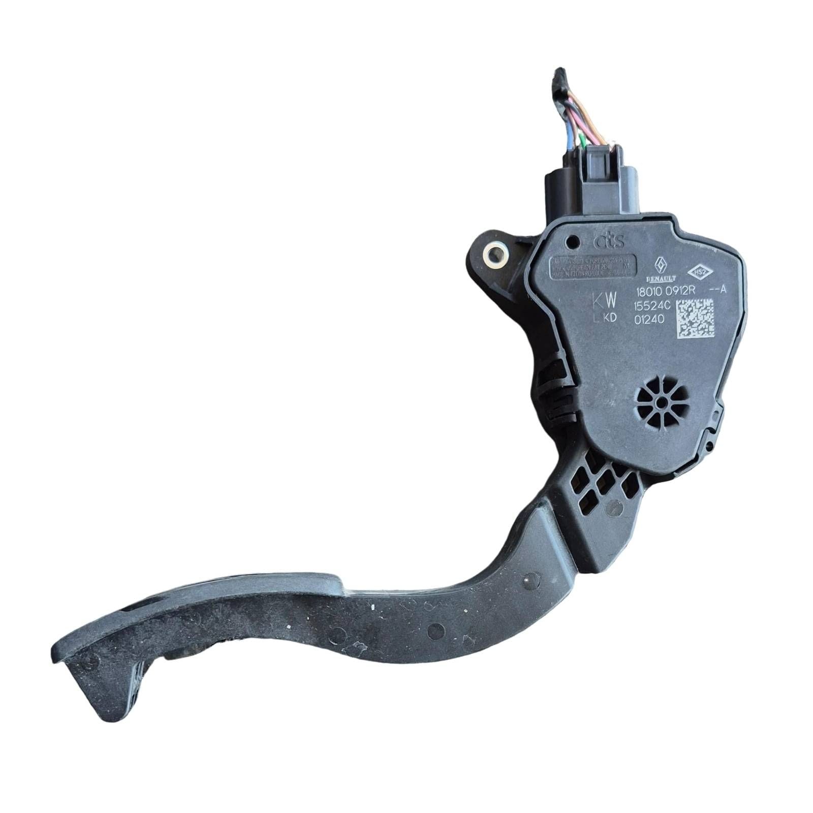 Pedale Acceleratore (Renault) 180100912R 18010 0912R Usato