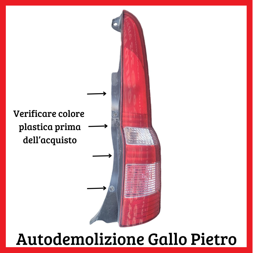 Fanale Post. Destro (Fiat) Usato