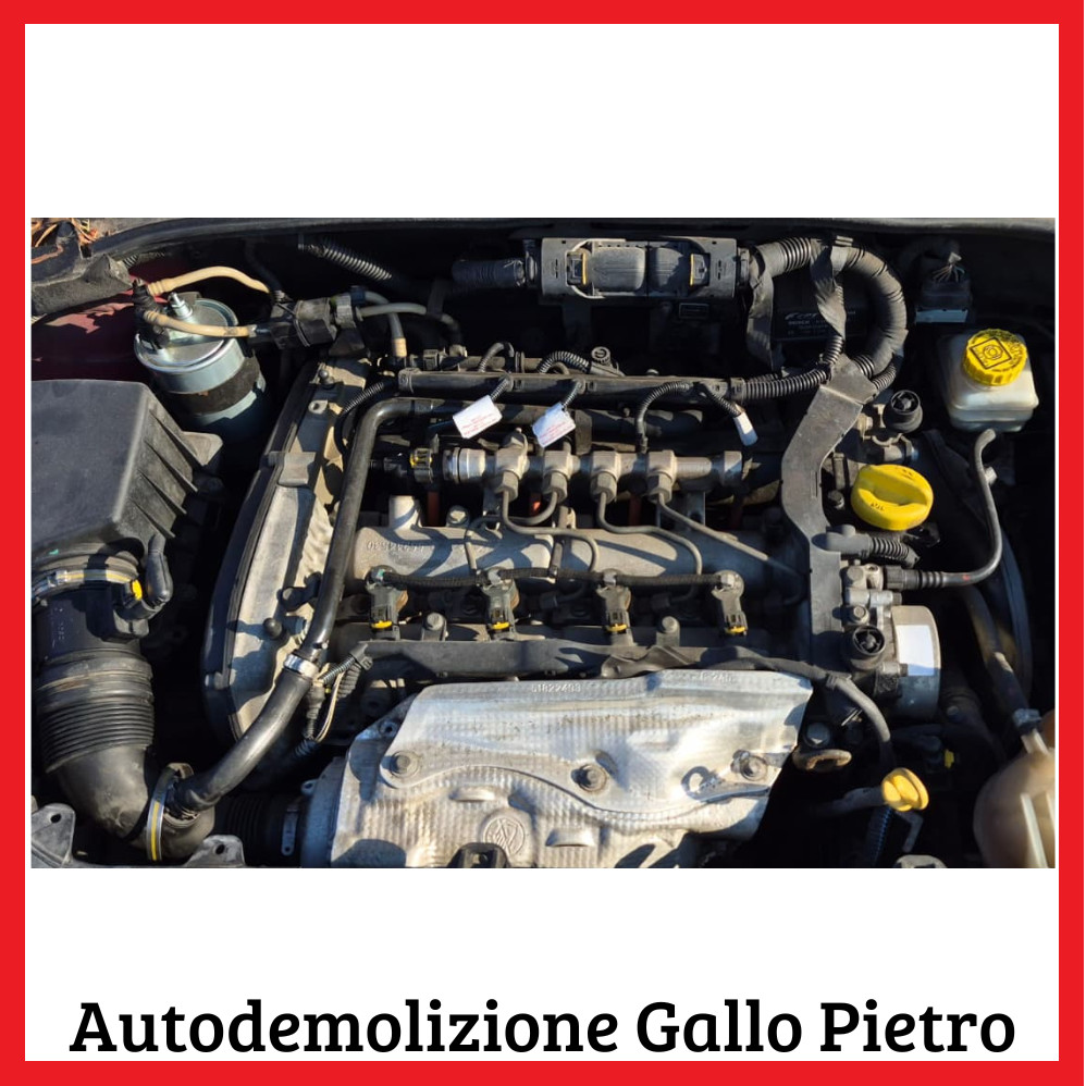 Motore Compl. (Alfa Romeo) 955A3000 Usato