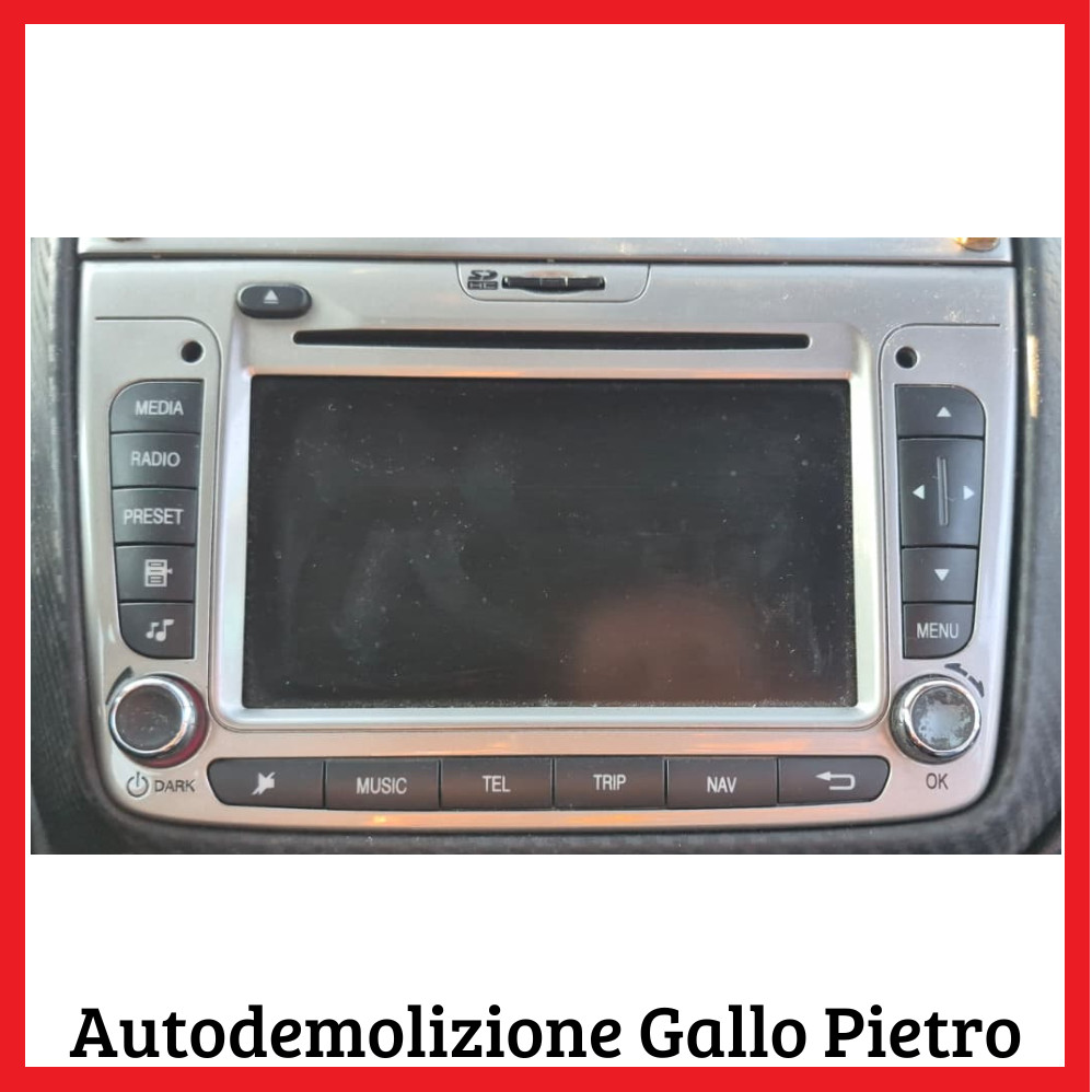 Radio C/sistema Di Navigatore Satellitare (Alfa Romeo) Usato