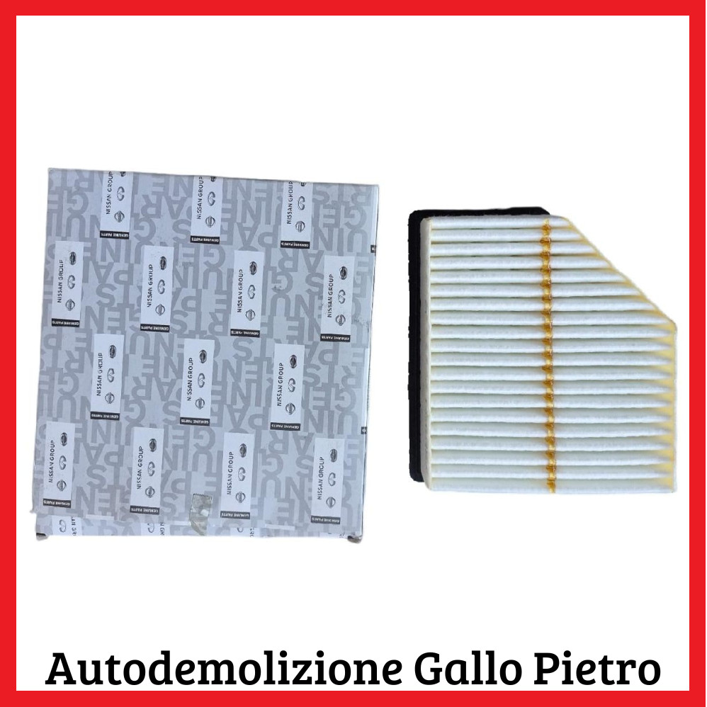 Filtro Aria (Nissan) 16546-6RC1A Usato