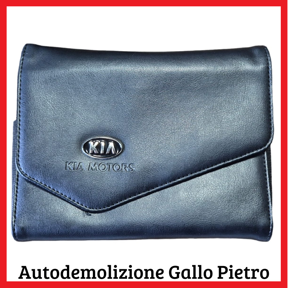Manuale Libretto Di Uso E Manutenzione (Kia) Usato