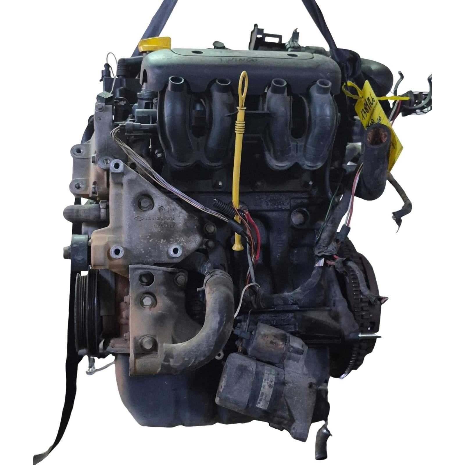 Motore Compl. (Renault) D4FF7 8200025837 Usato