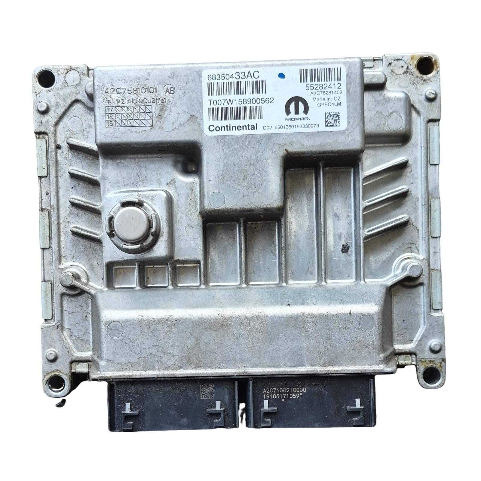Centralina Iniezione (Continental Mopar) 55282412 68350433AC Usato