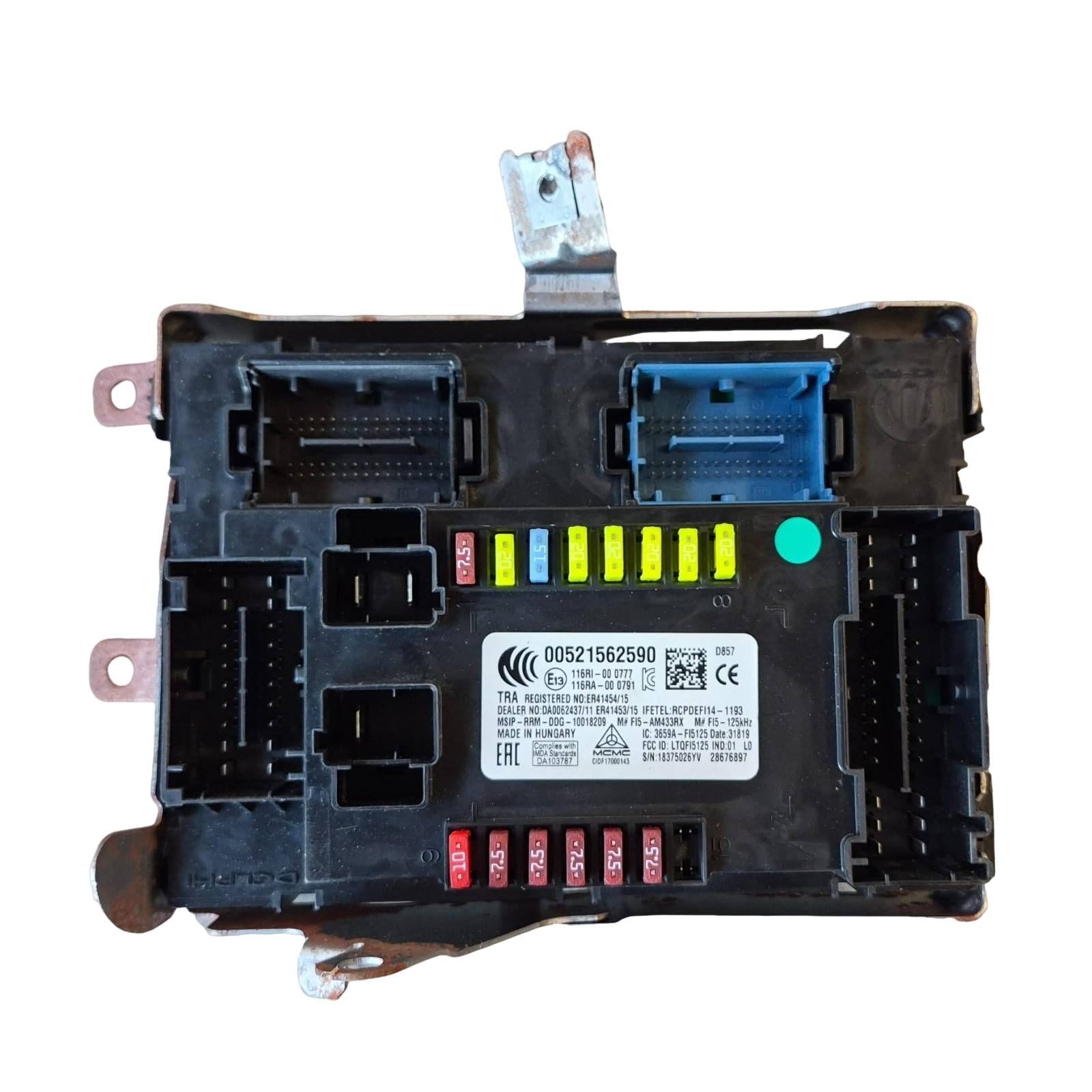Scatola Fusibili (Delphi Magneti Marelli) 52156259 00521562590 Usato