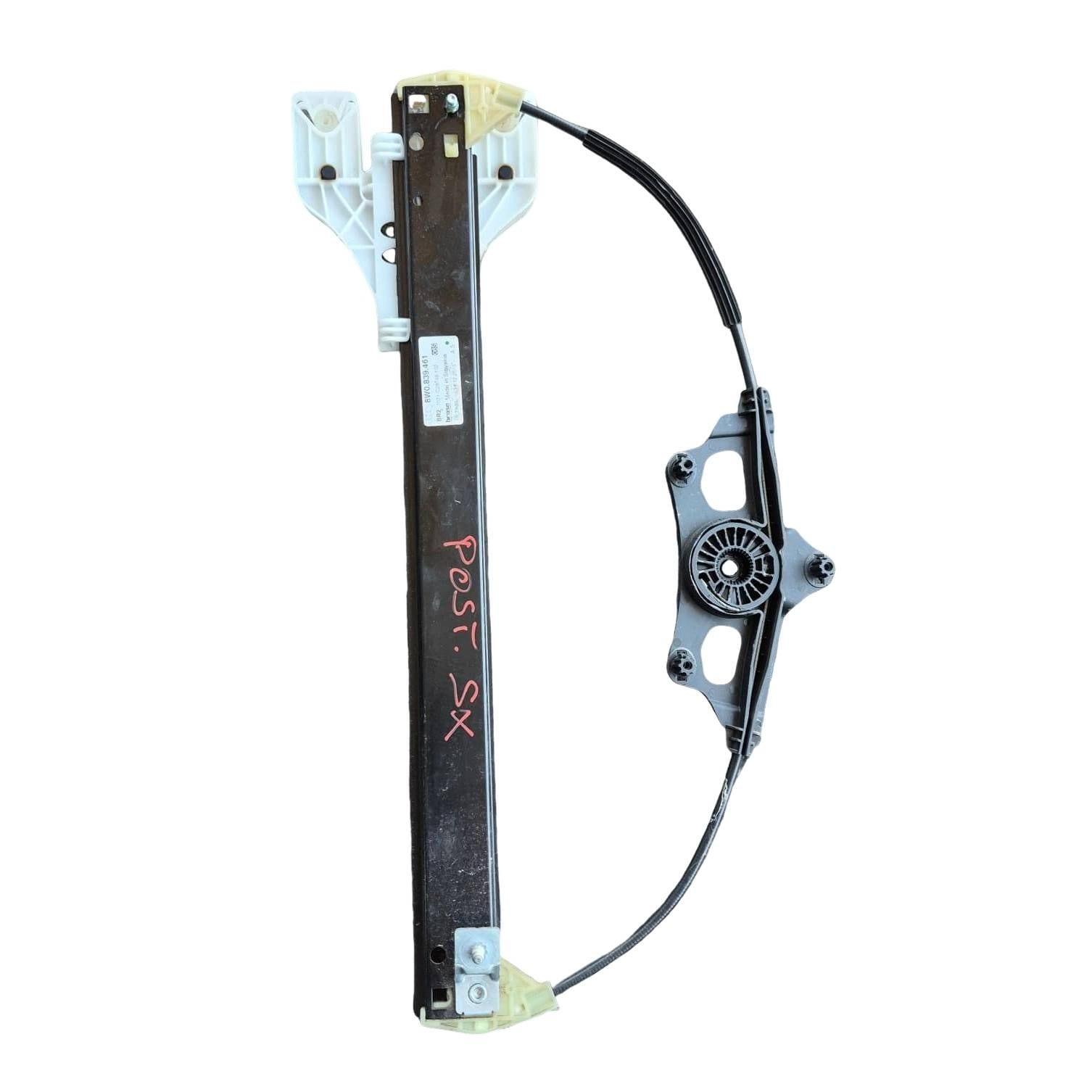 Motorino Alzacristallo Porta Post. Sinistro (Brose) 8W0839461 8W0 839 461 Usato