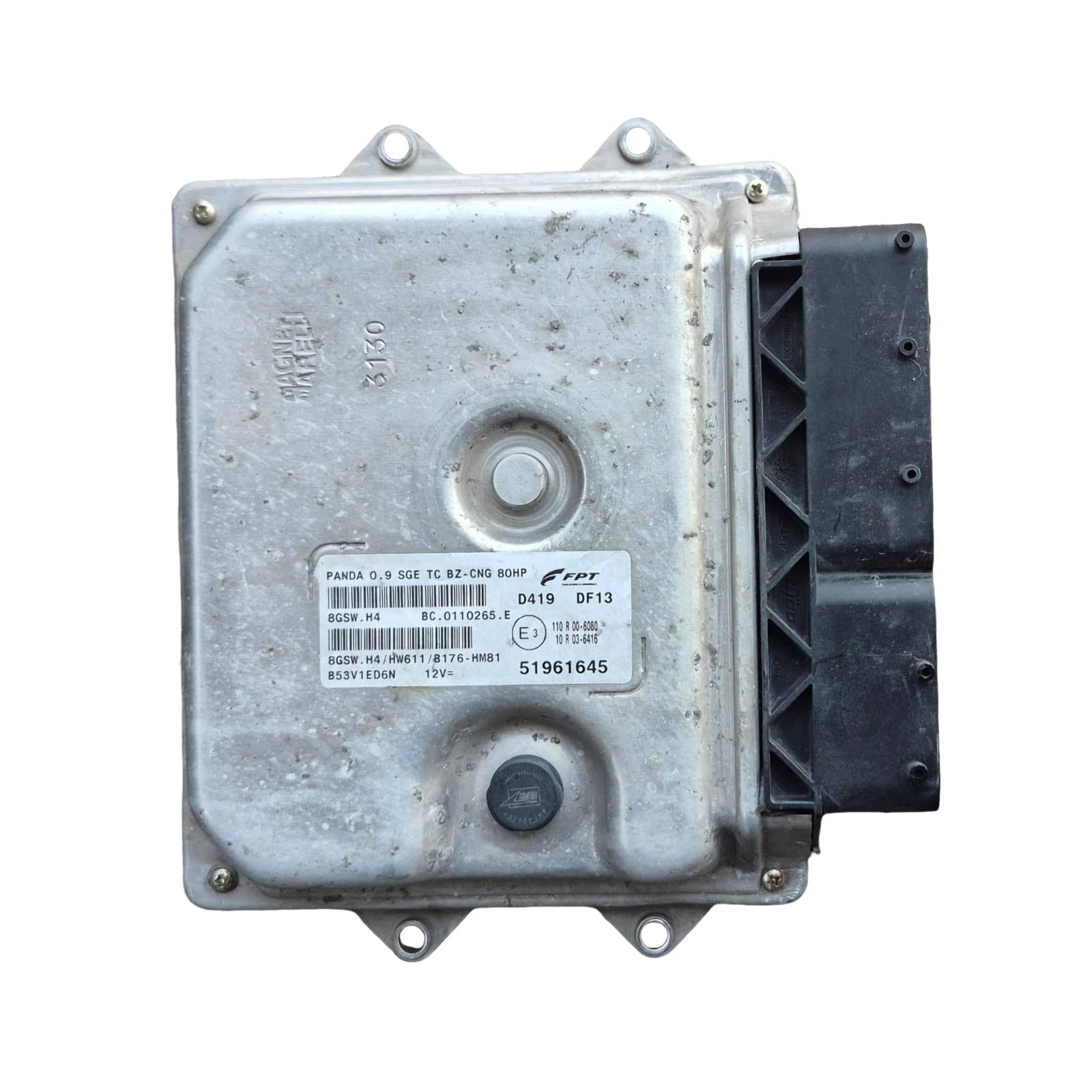 Centralina Iniezione (Magneti Marelli Fpt) 51961645 51961645 Usato