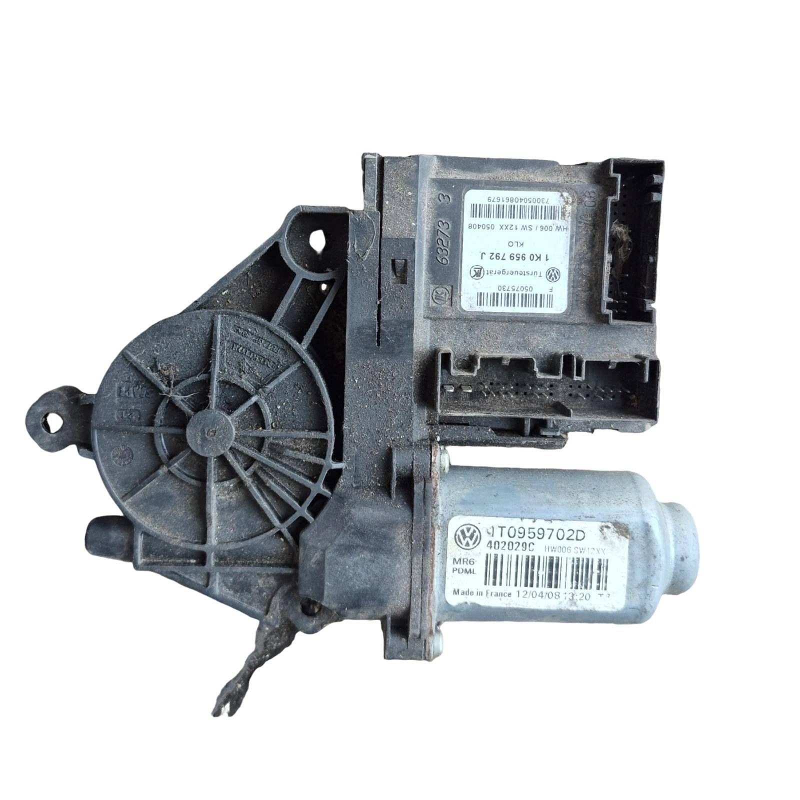 Motorino Alzacristallo Porta Ant. Destro (Volkswagen) 1T0959702D 1K0 959 792 J Usato
