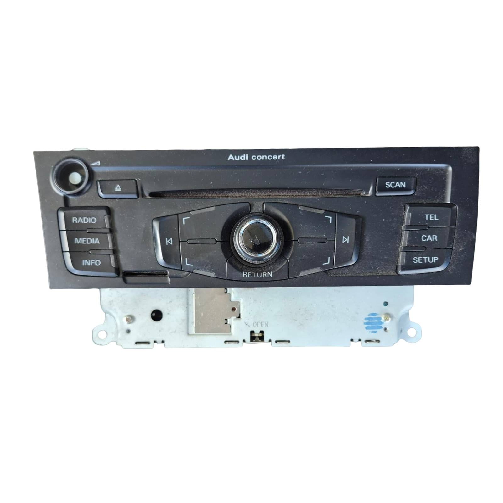Autoradio (Audi Panasonic) 8T1035186C 8T1 035 186 C Usato