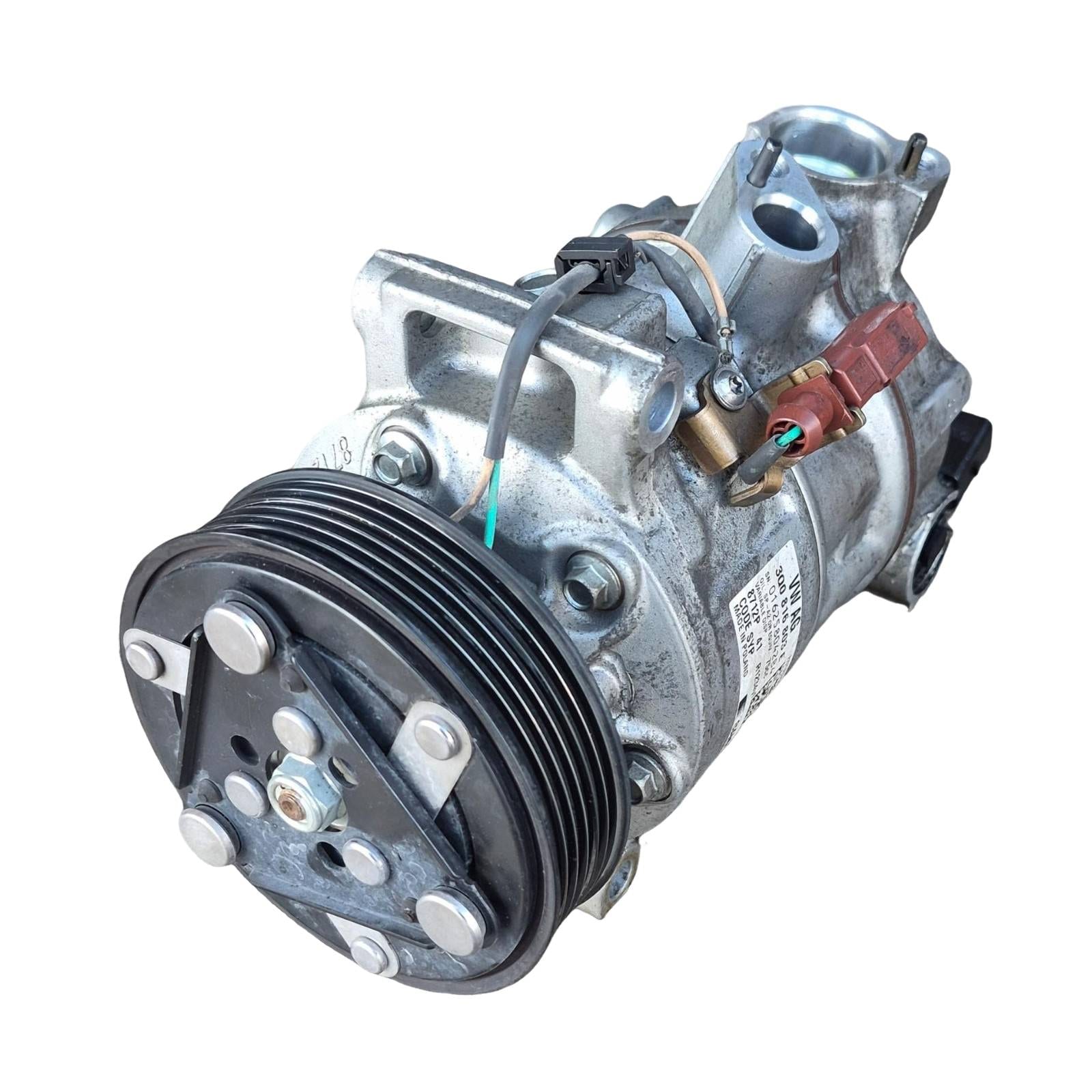 Compressore A/c (Vw Ag Sanden) 3Q0816803E 300 816 803 E Usato