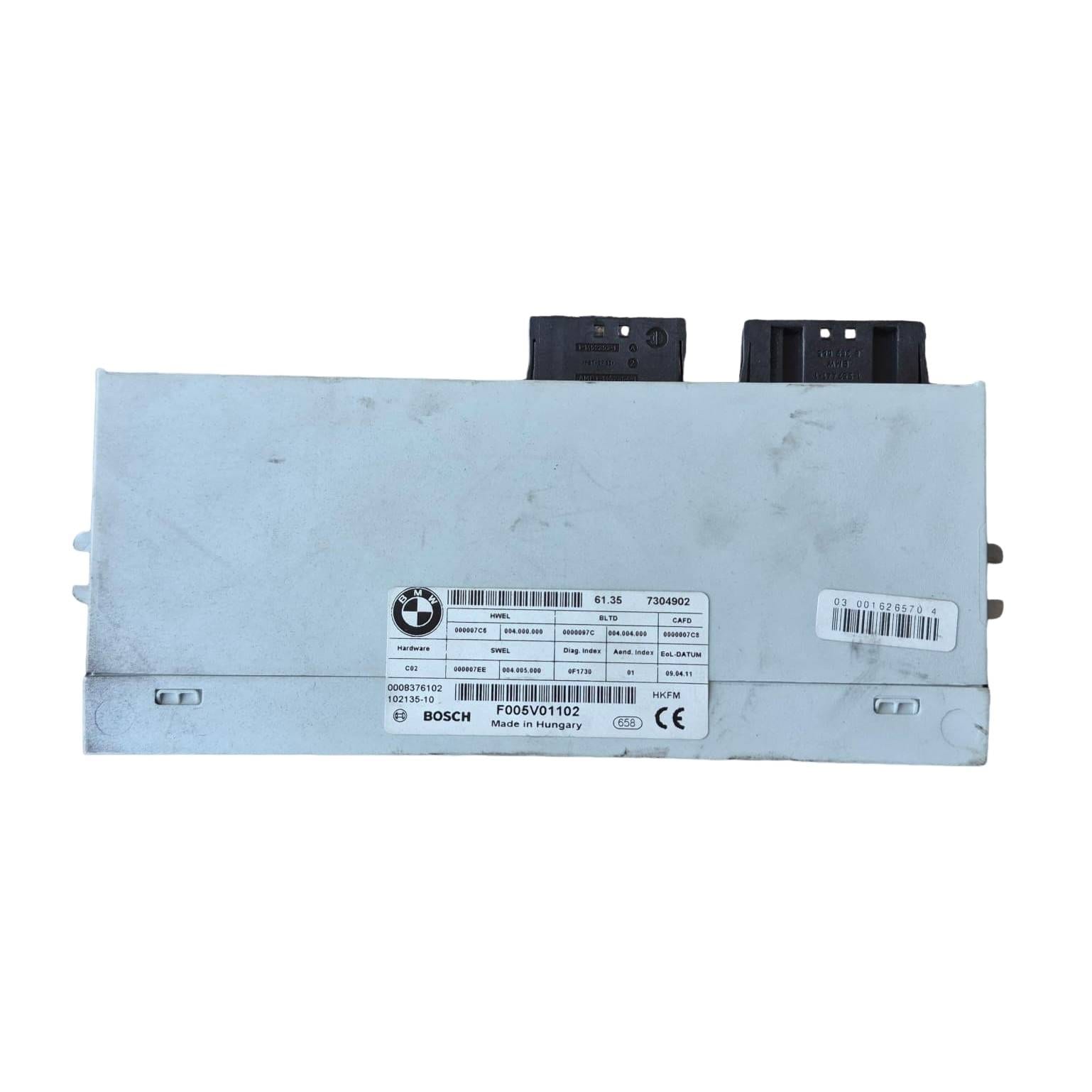 Centralina Modulo Di Controllo Comfort (Bosch) 61357304902 F005V01102 Usato