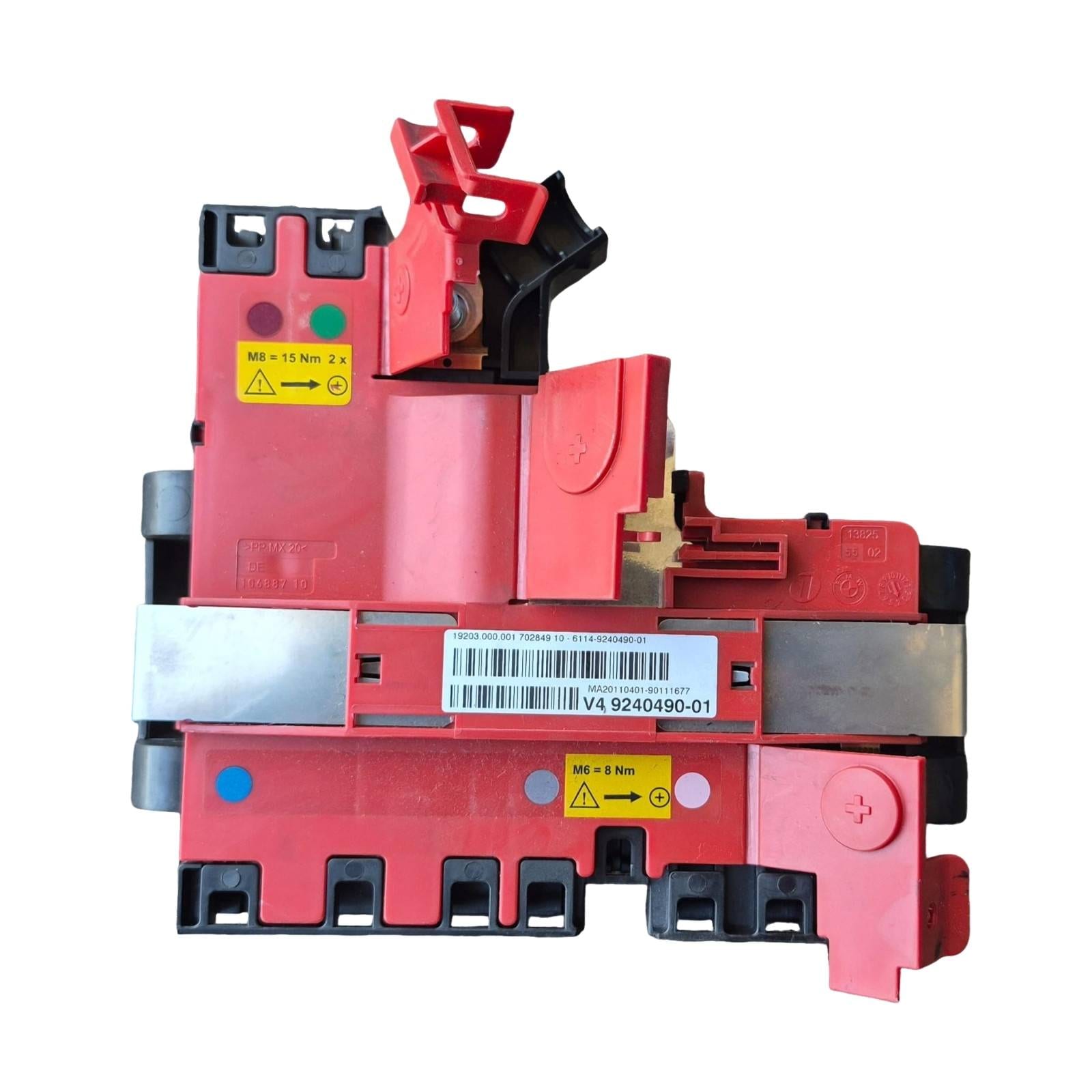 Centralina Polo Positivo Batteria 61149240490 9240490-01 Usato