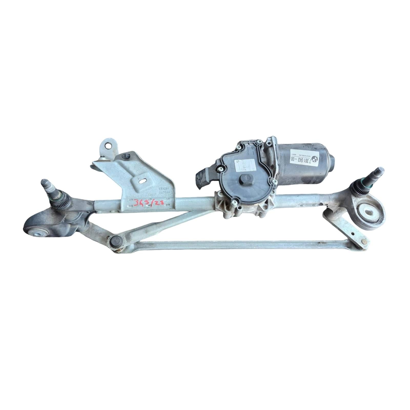 Meccanismo Tergiparabrezza Con Motorino (Bmw Valeo) 61617301043 7 301 043 - 08 Usato