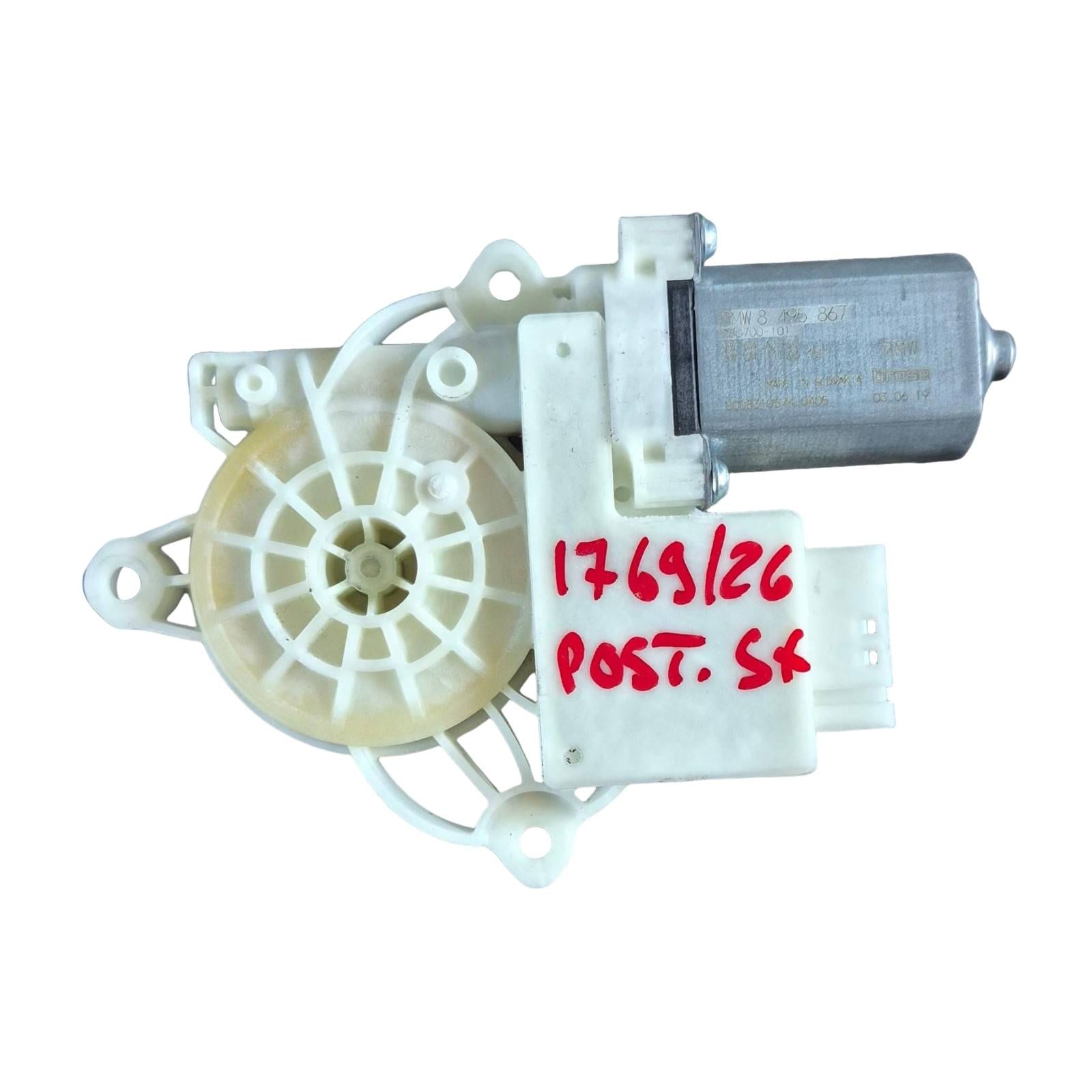 Motorino Alzacristallo Porta Post. Sinistro (Brose) 51358495867 8 495 867 Usato