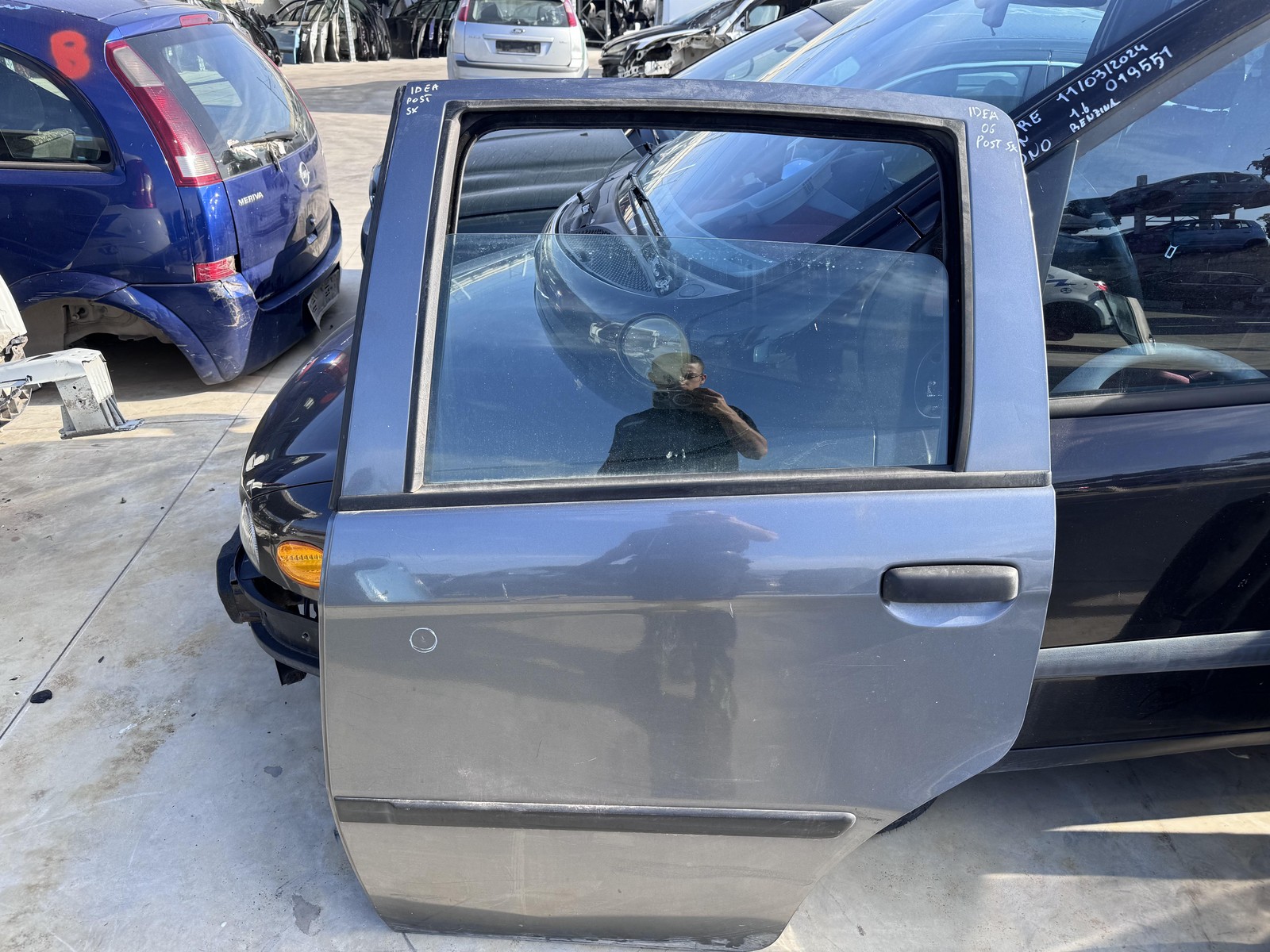 porta post. sinistro - Immagine 1 di 2