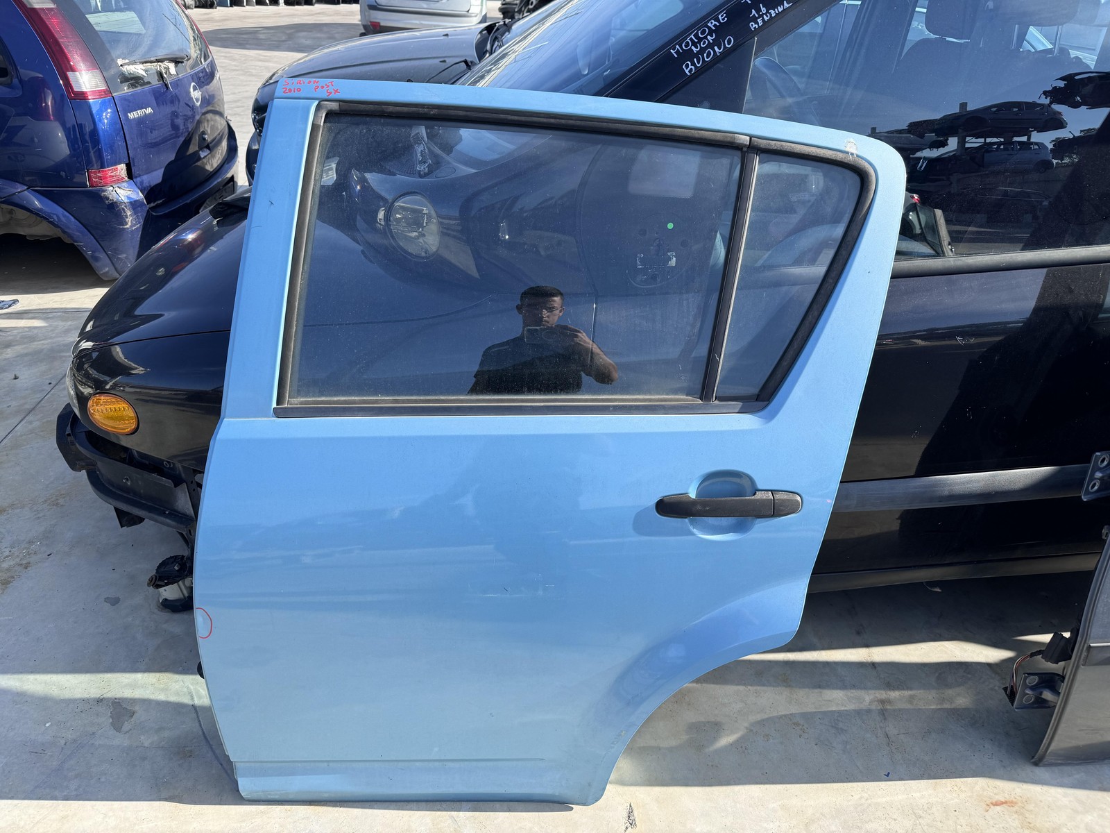 porta post. sinistro - Immagine 1 di 2