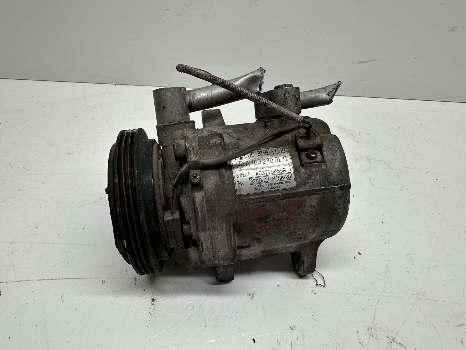 Compressore a/c - Immagine 1 di 4