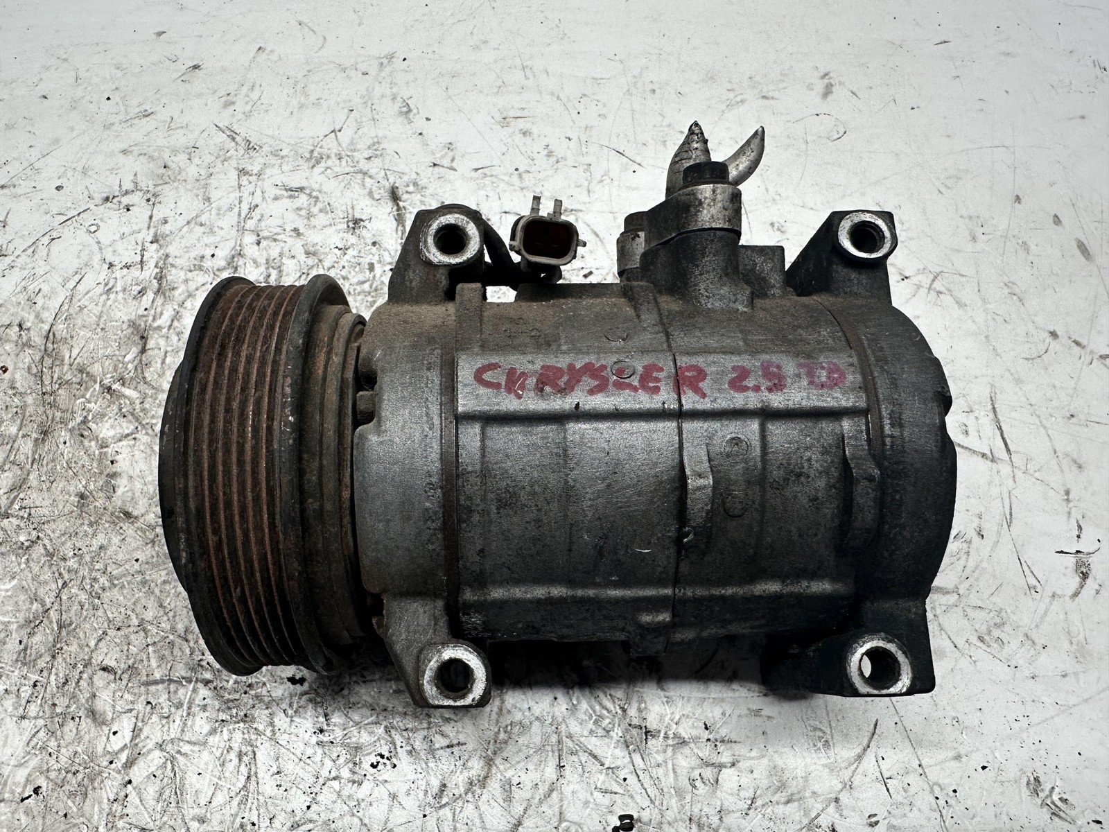 Compressore A/c 447220-4980 Usato