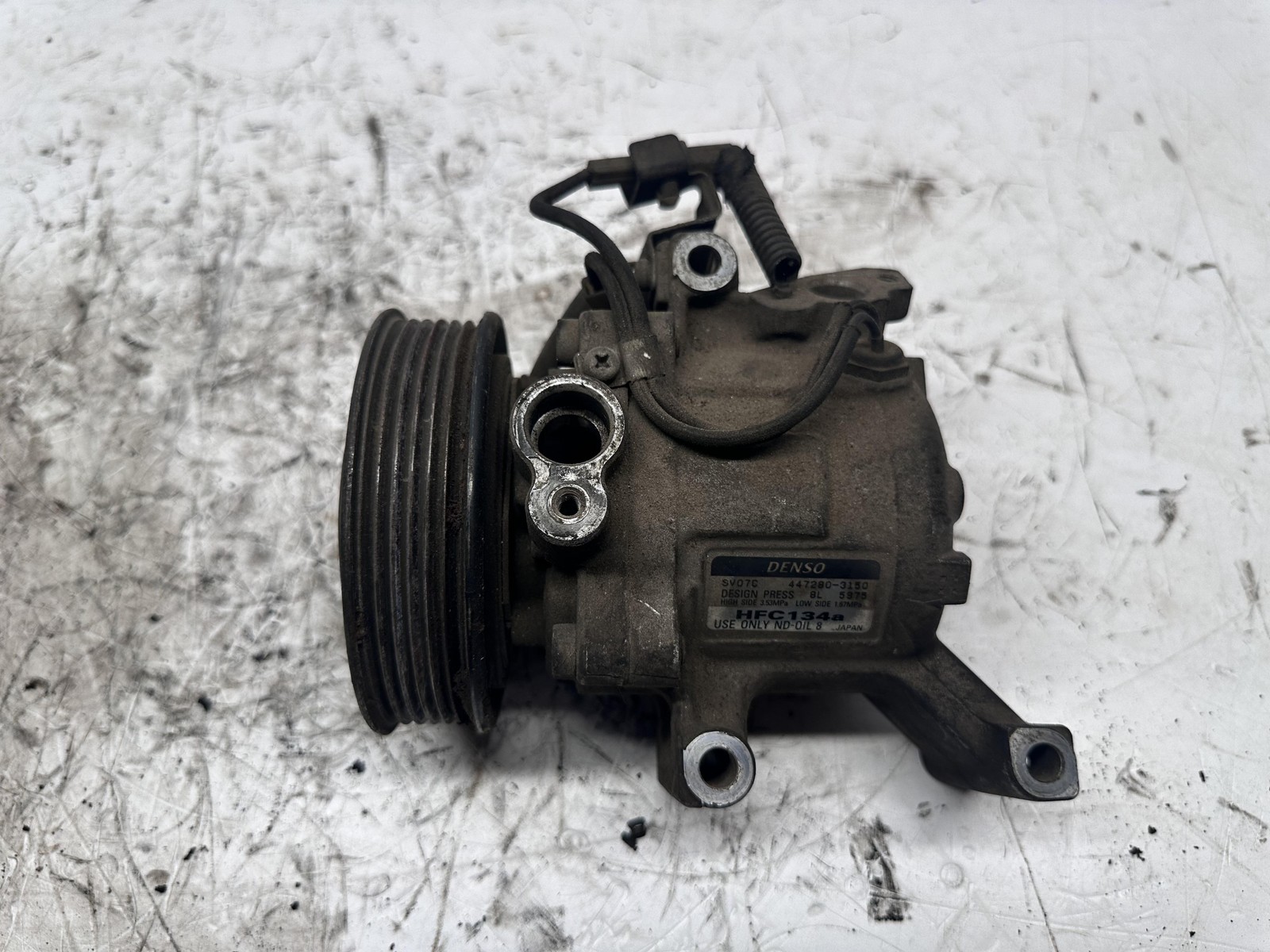 Compressore A/c 447280-3150 Usato