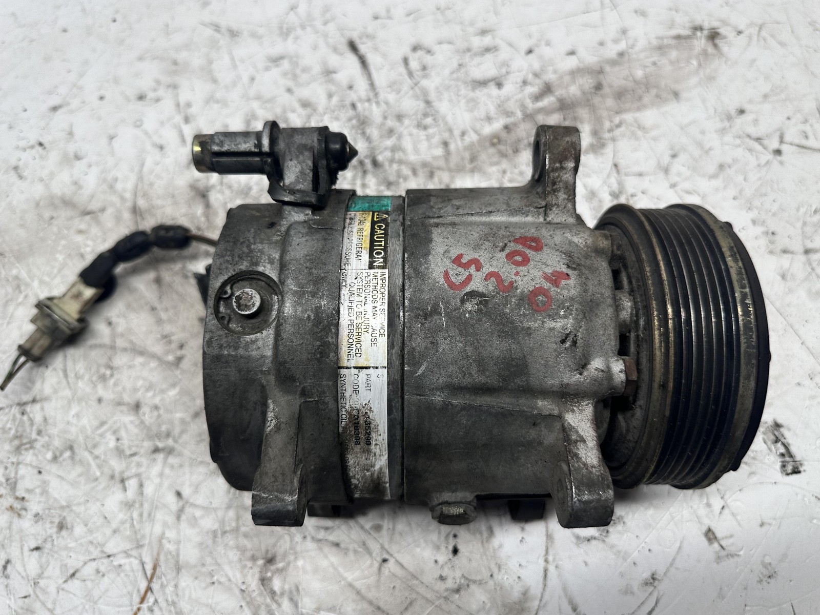 Compressore a/c - Immagine 1 di 6