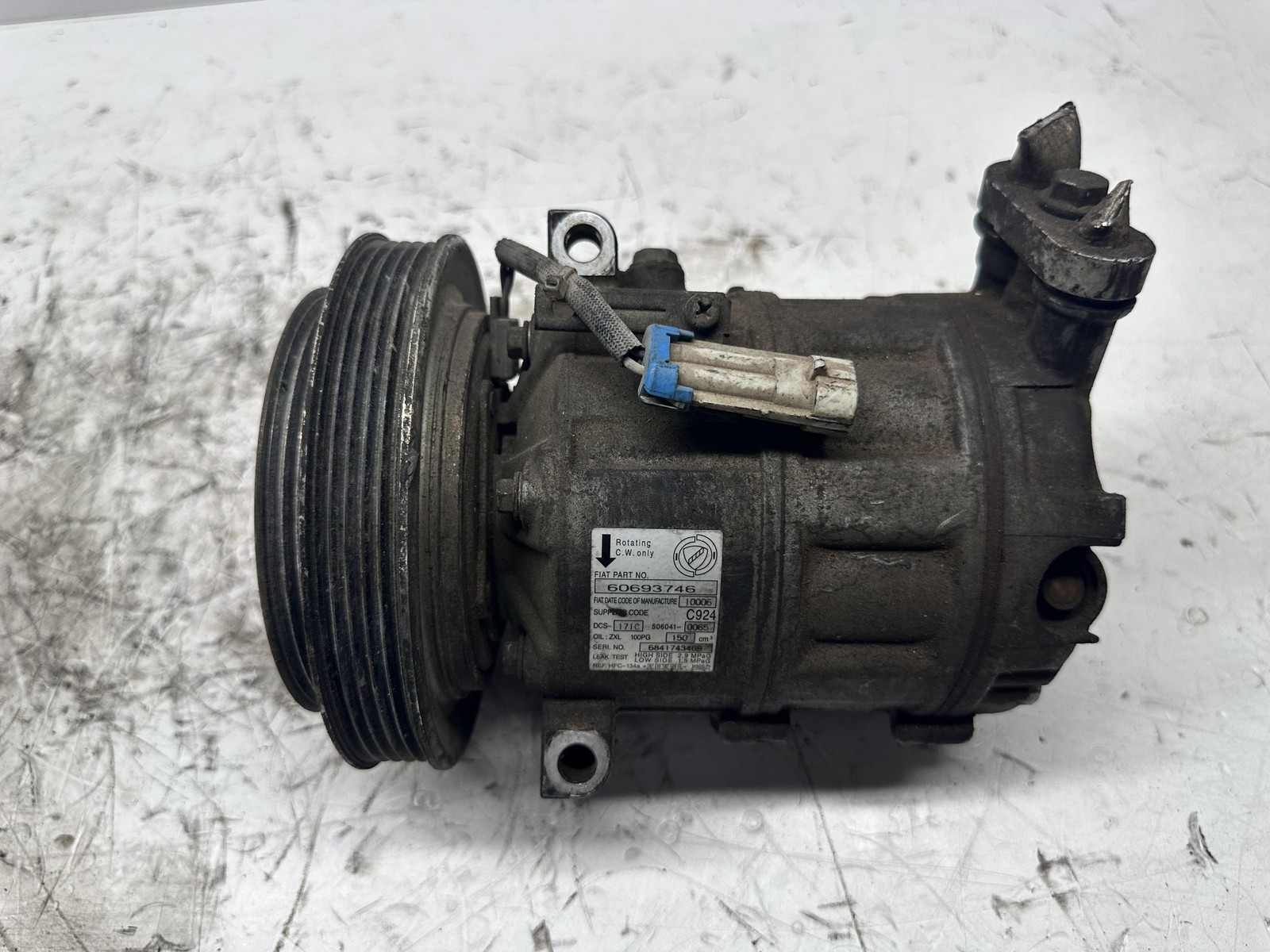 Compressore a/c - Immagine 1 di 5