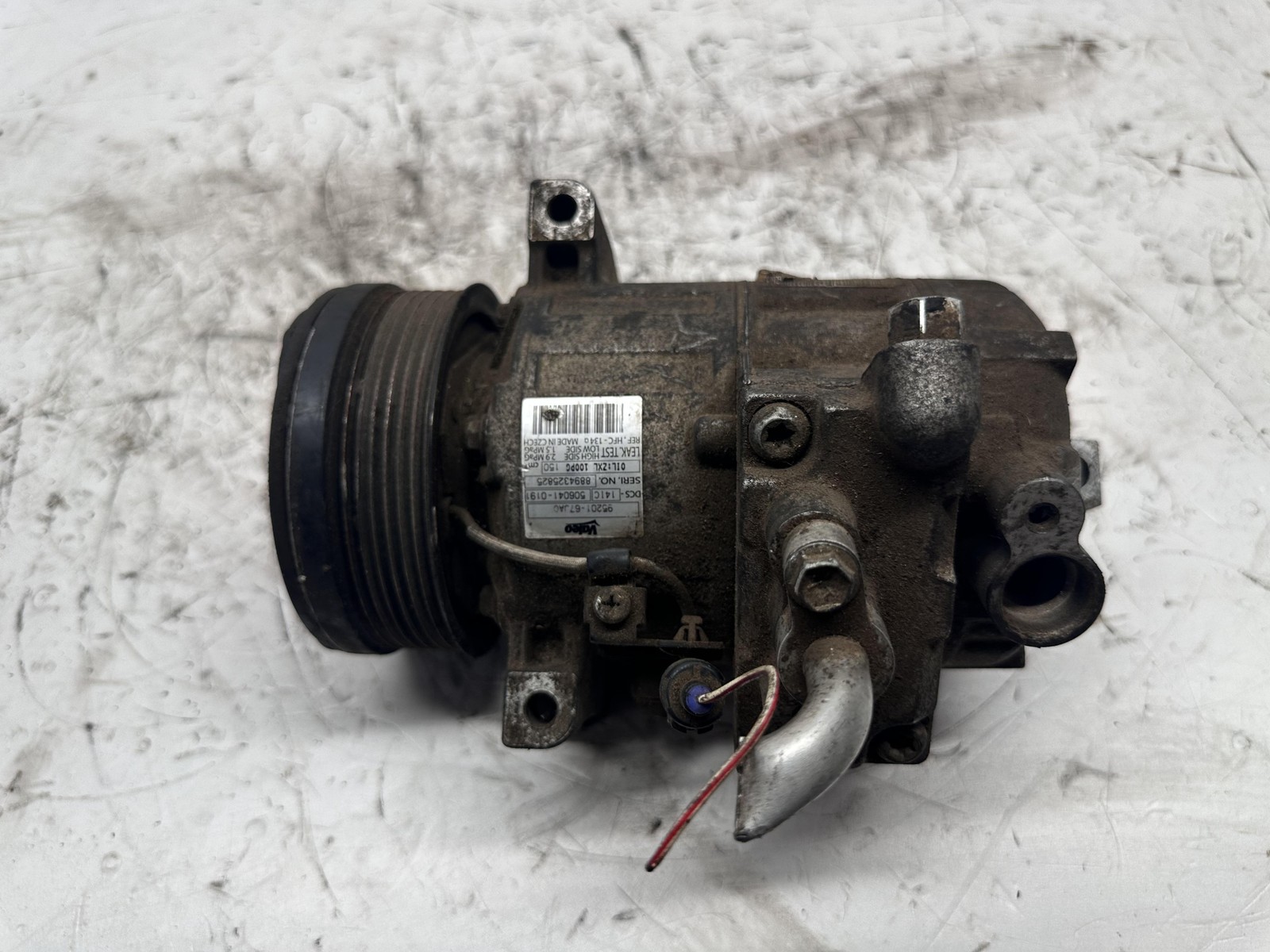 Compressore a/c - Immagine 1 di 5