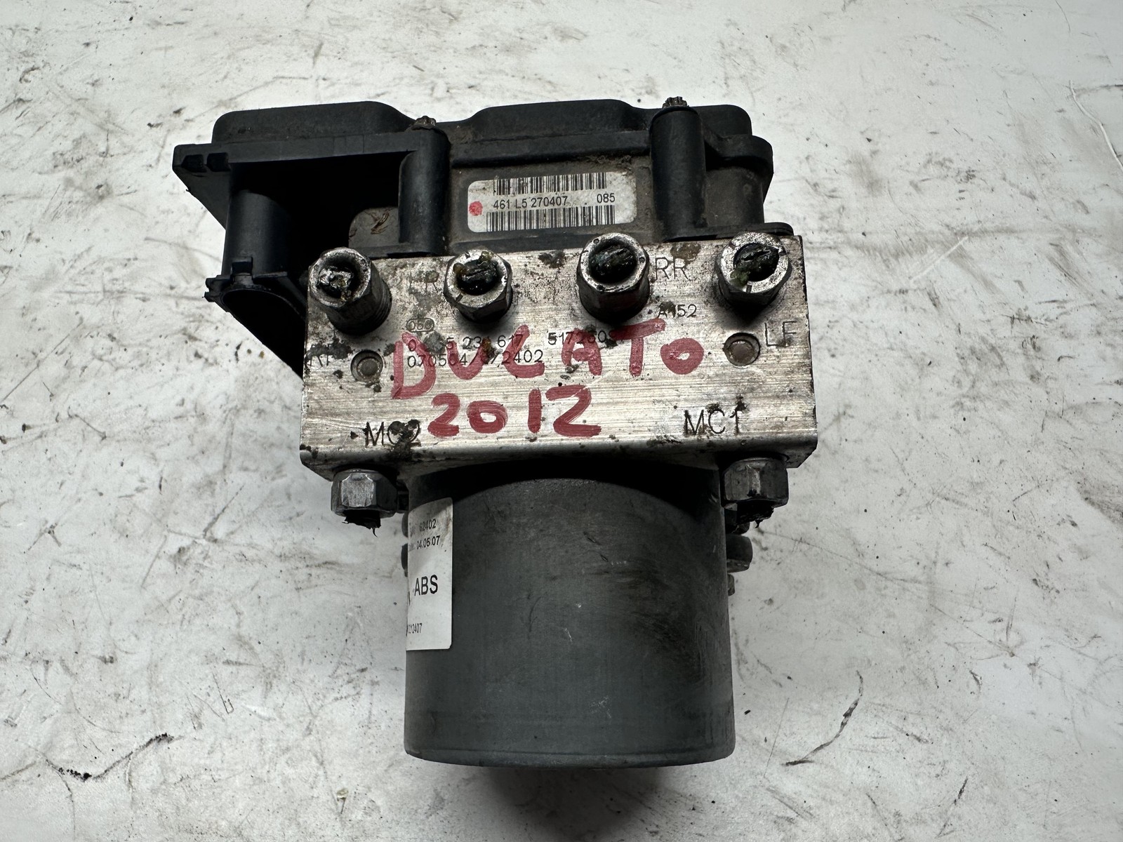 Centralina Abs 0265800461 Usato