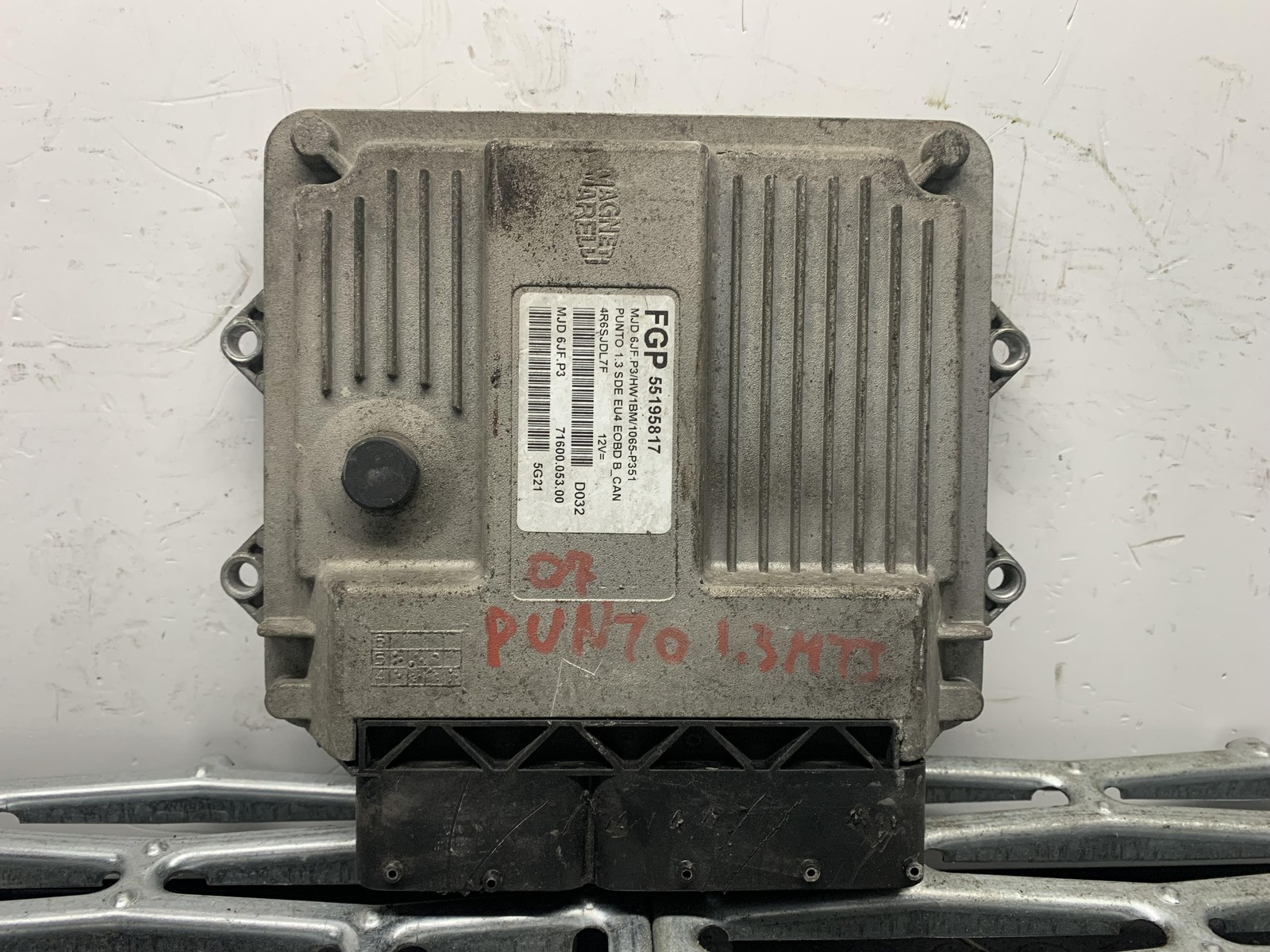 Centralina Iniezione (Magneti Marelli) 55195817 Usato