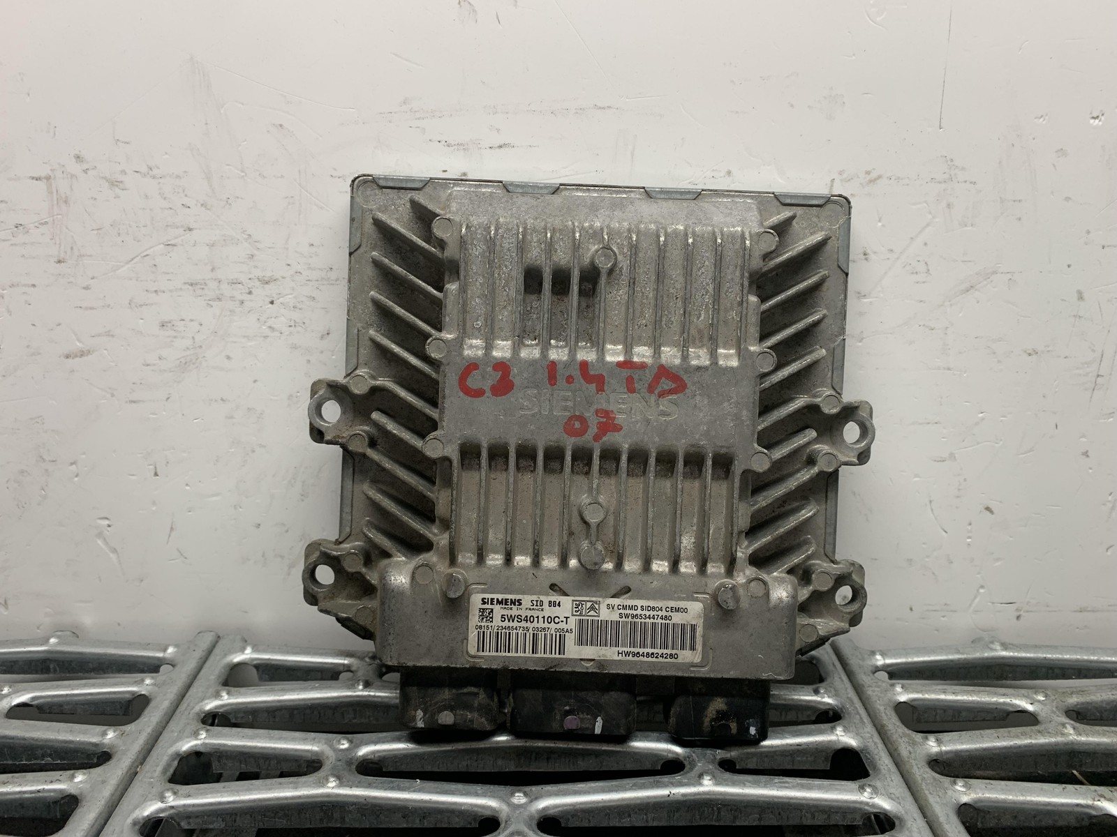 Centralina Iniezione (Siemens) 5WS40110CT Usato